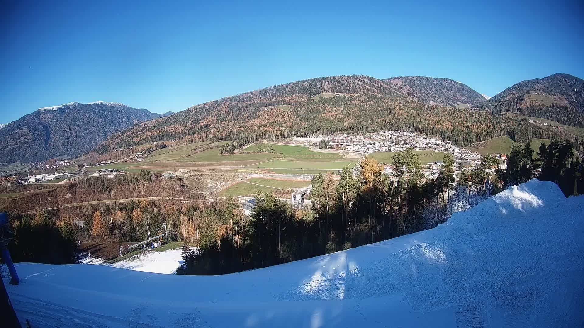 Webcam Ried – Blick nach Percha | Kronplatz