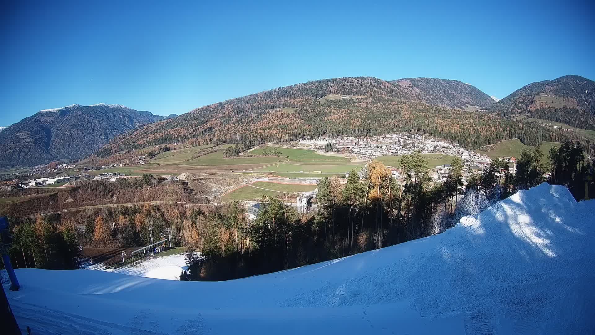 Web kamera Ried – pogled na Percha | Kronplatz