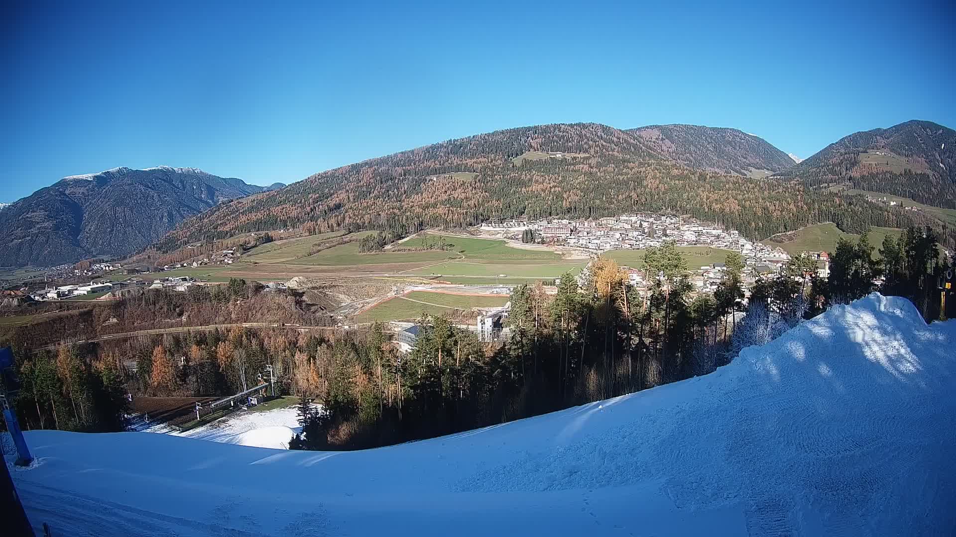 Spletna kamera Ried – Pogled na Percha | Kronplatz