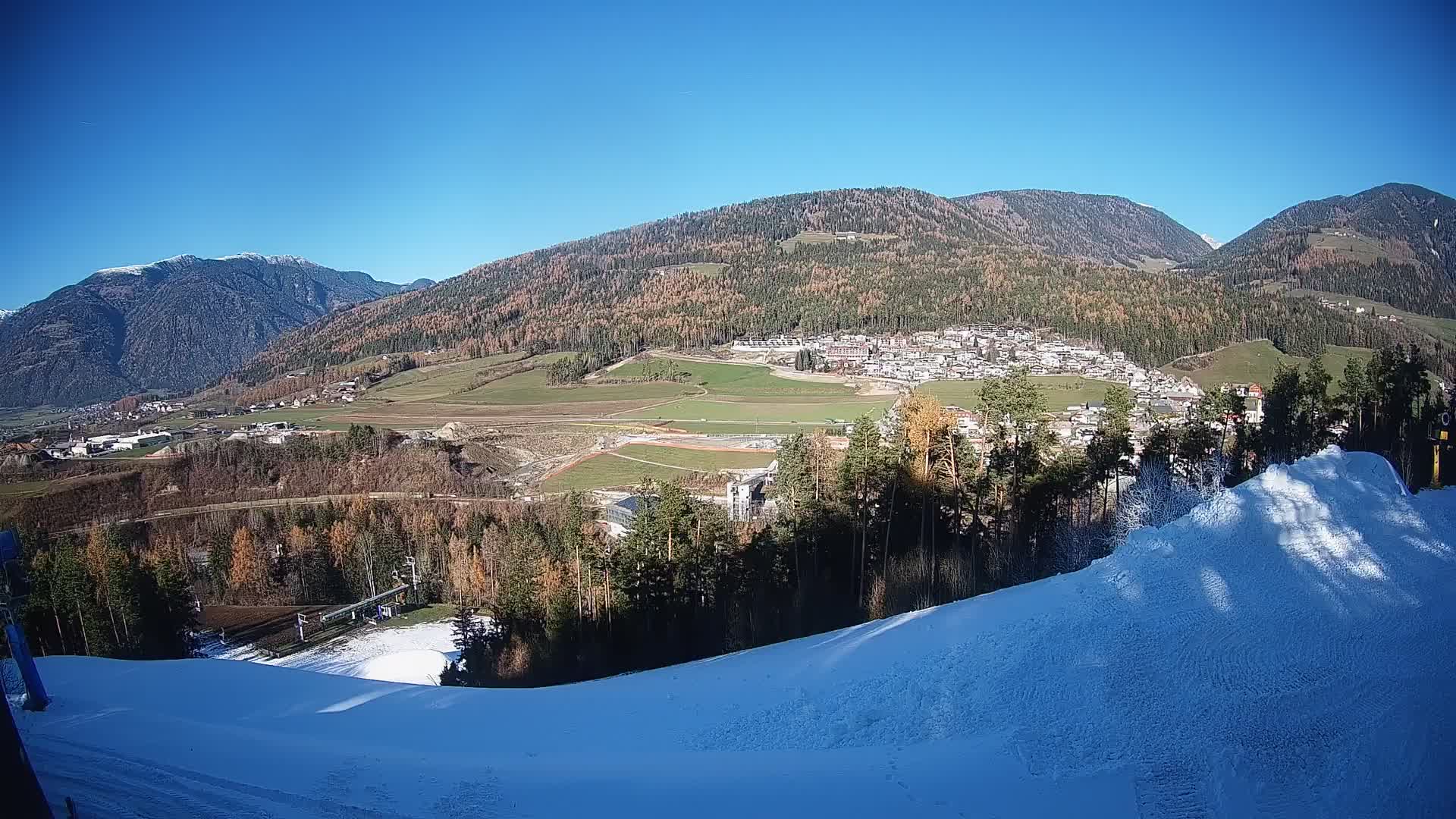 Web kamera Ried – pogled na Percha | Kronplatz