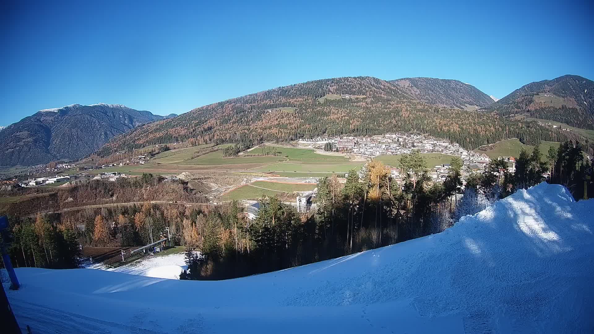 Webcam Ried – Blick nach Percha | Kronplatz