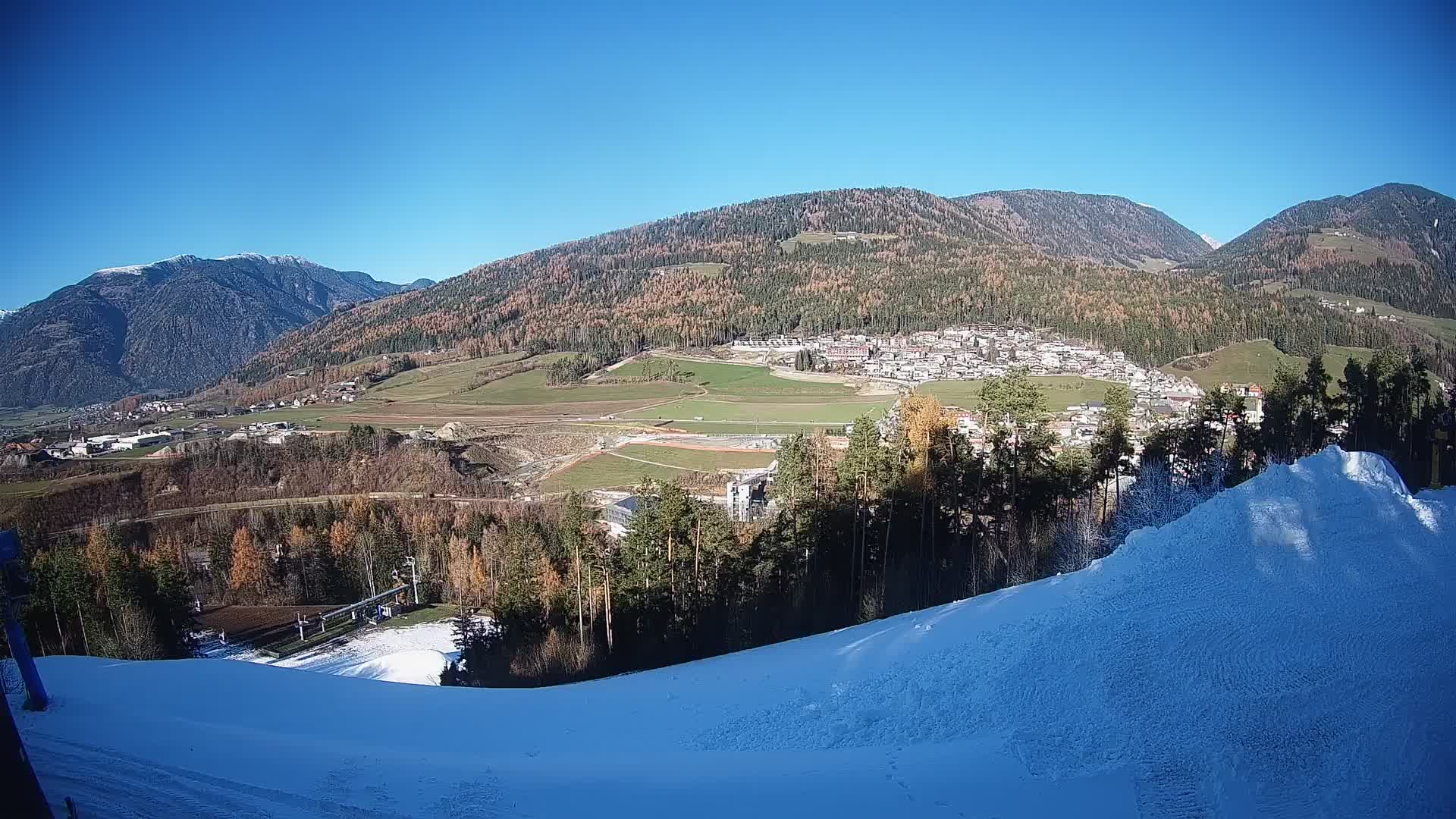 Spletna kamera Ried – Pogled na Percha | Kronplatz