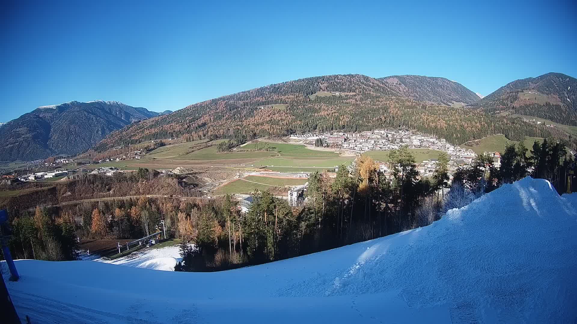 Spletna kamera Ried – Pogled na Percha | Kronplatz