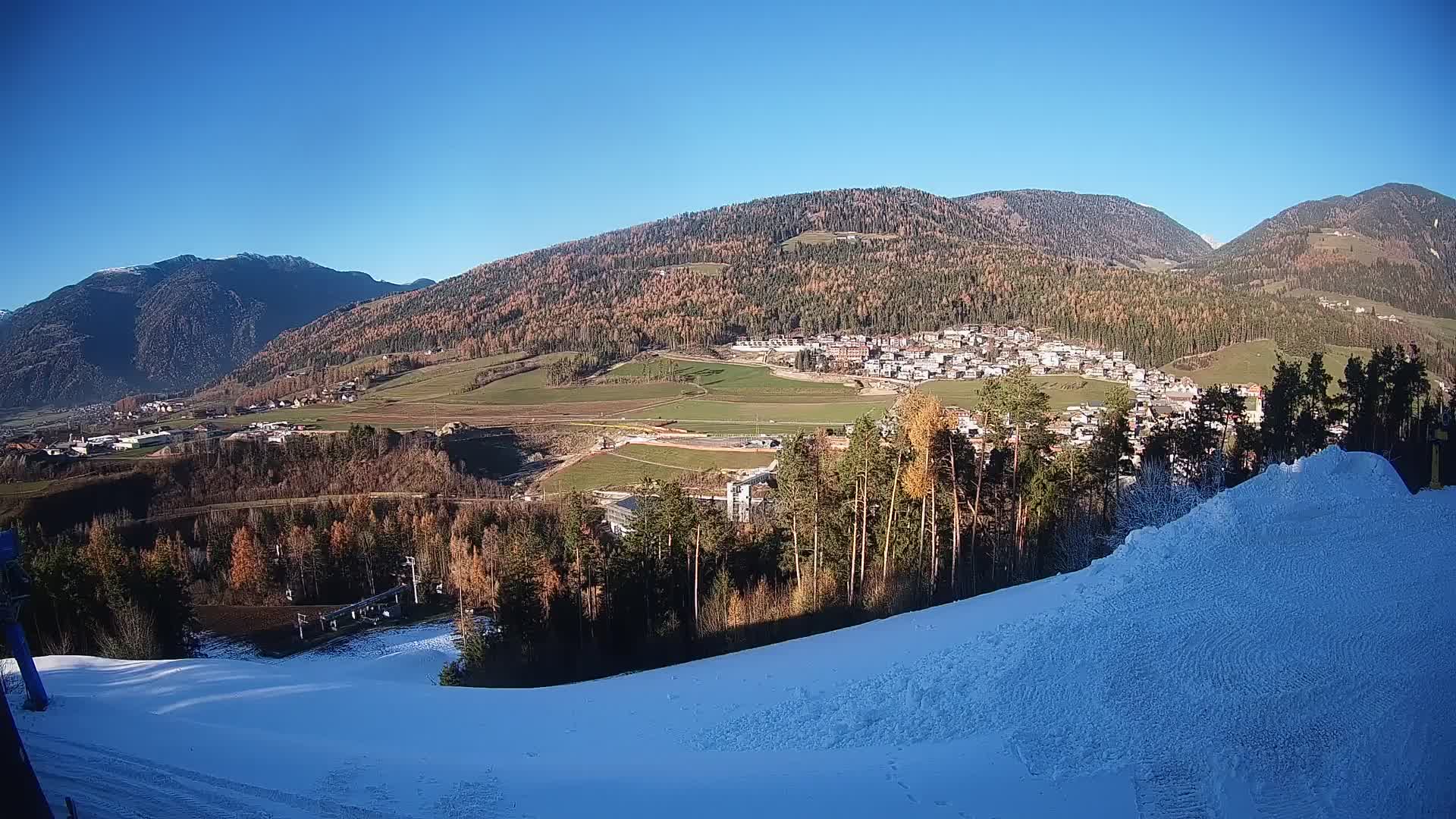 Webcam Ried – Blick nach Percha | Kronplatz