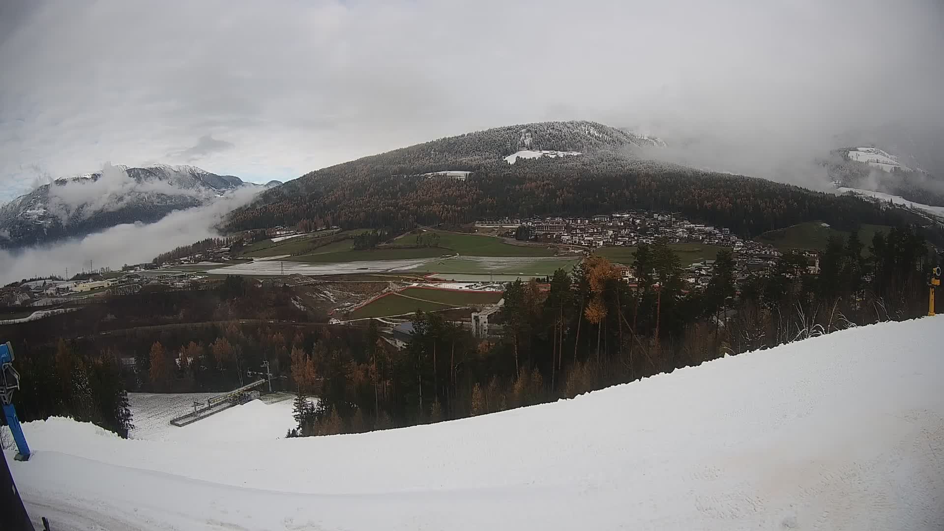 Spletna kamera Ried – Pogled na Percha | Kronplatz