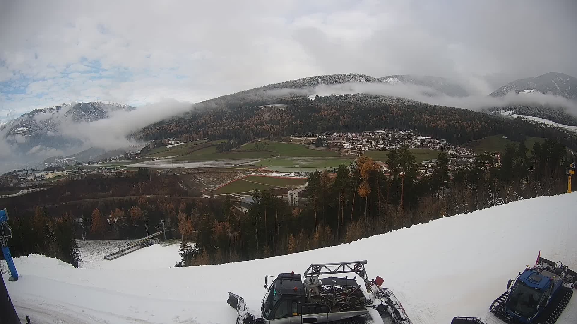 Webcam Ried – Blick nach Percha | Kronplatz