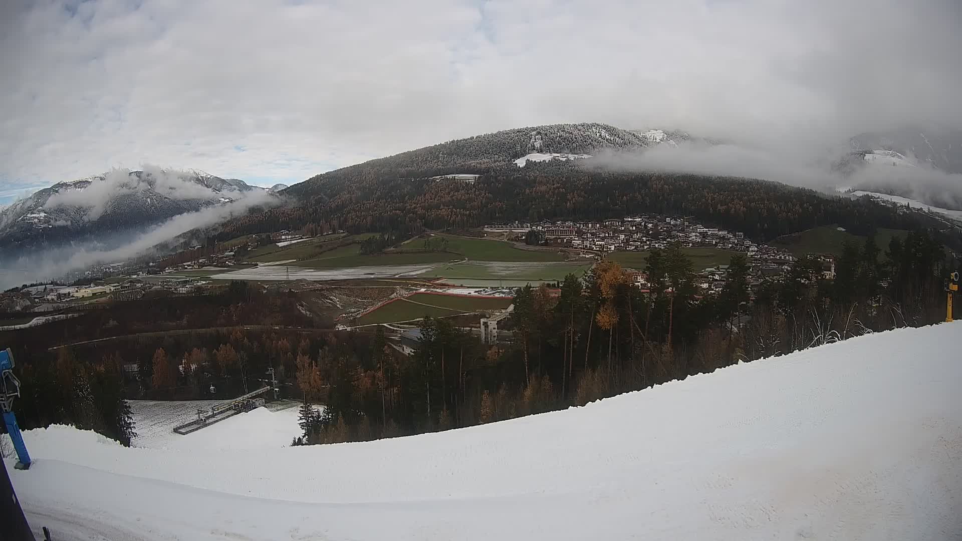 Webcam Ried – Blick nach Percha | Kronplatz