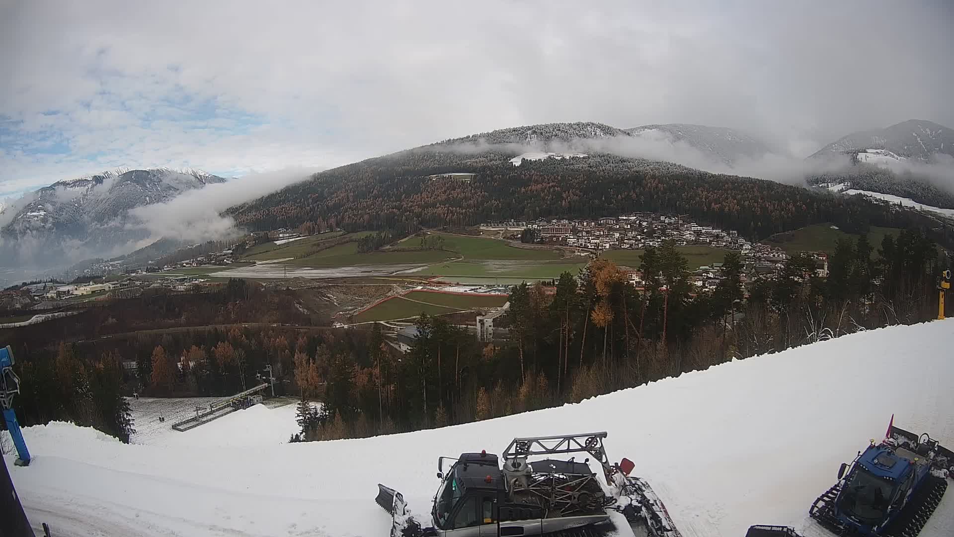 Webcam Ried – Blick nach Percha | Kronplatz