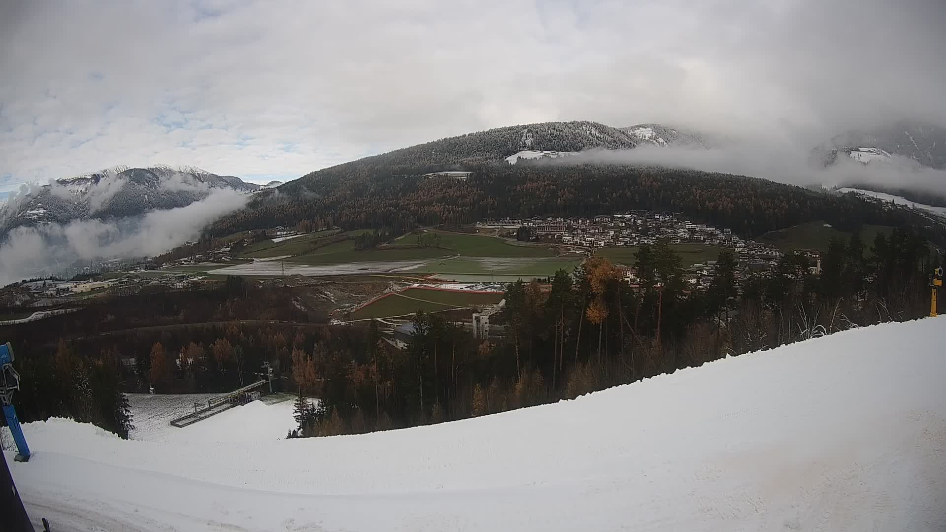 Webcam Ried – Blick nach Percha | Kronplatz