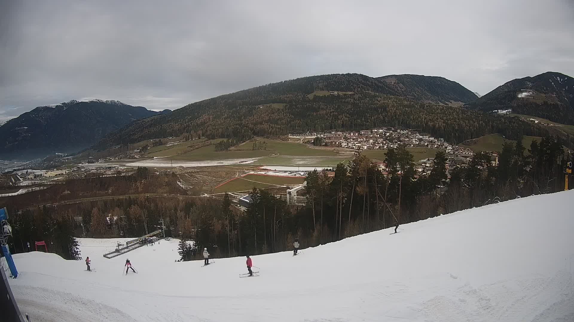 Webcam Ried – Blick nach Percha | Kronplatz