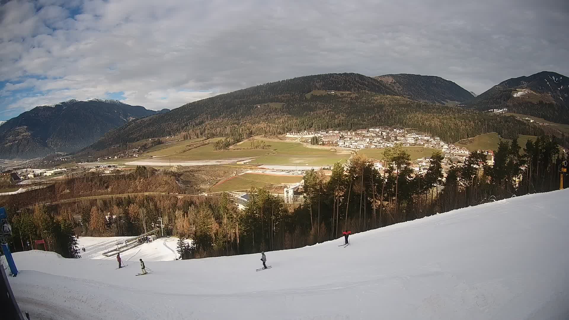 Web kamera Ried – pogled na Percha | Kronplatz