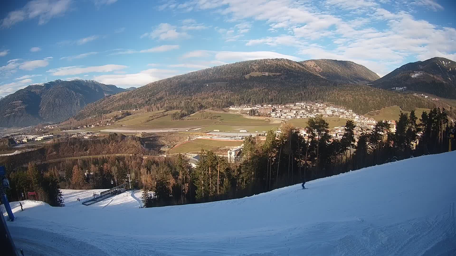 Web kamera Ried – pogled na Percha | Kronplatz