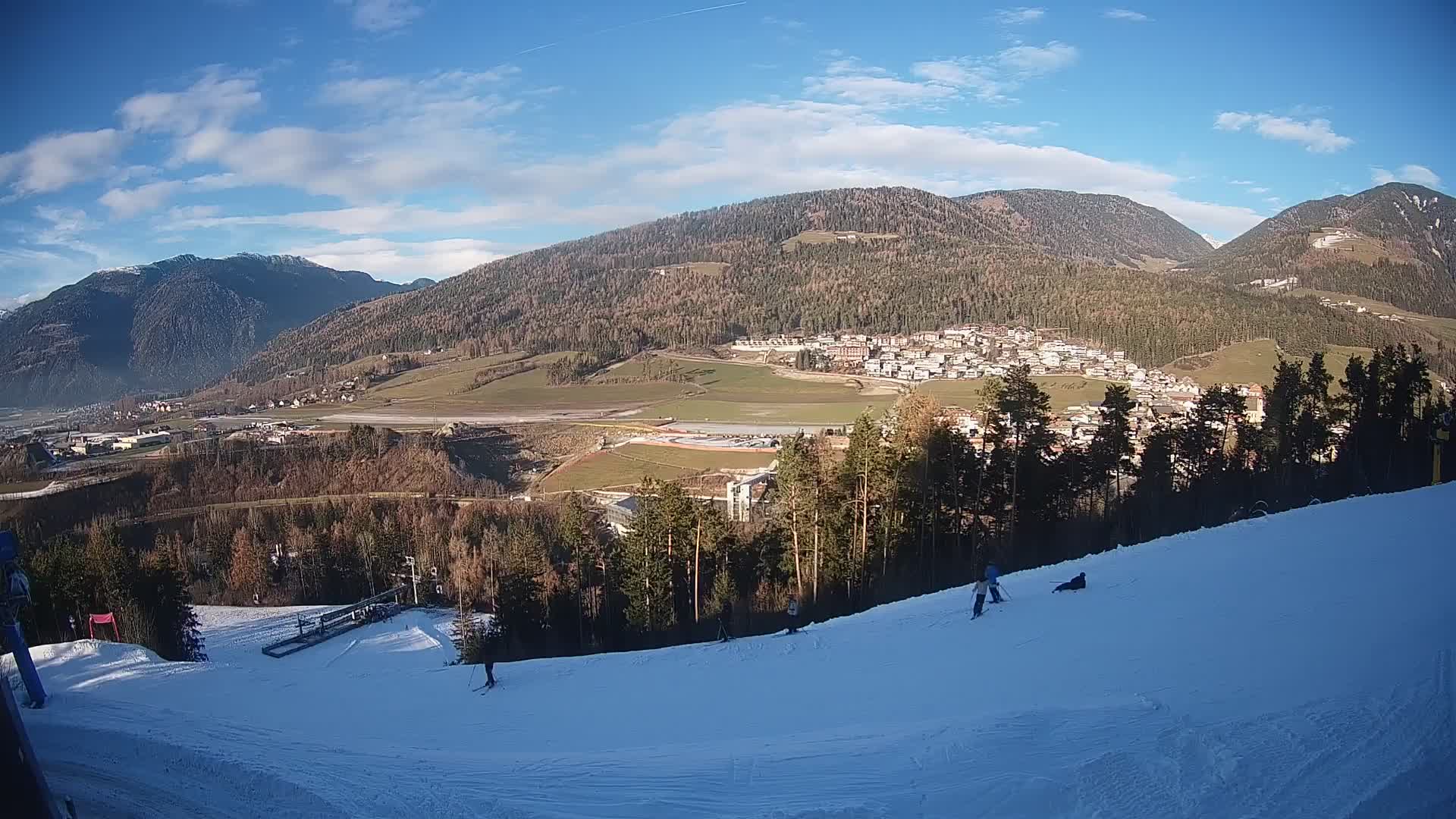 Webcam Ried – Blick nach Percha | Kronplatz