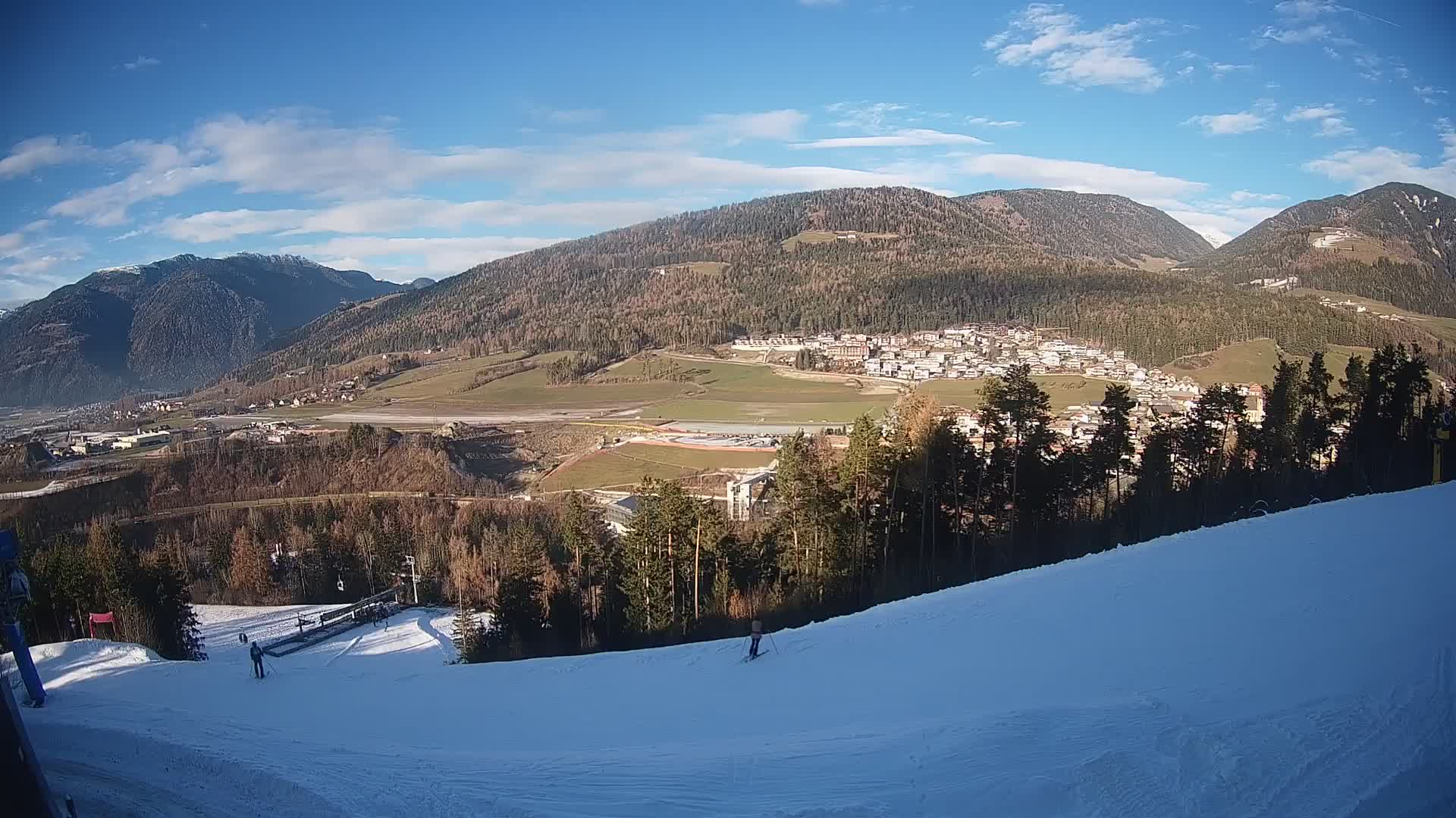 Webcam Ried – Blick nach Percha | Kronplatz