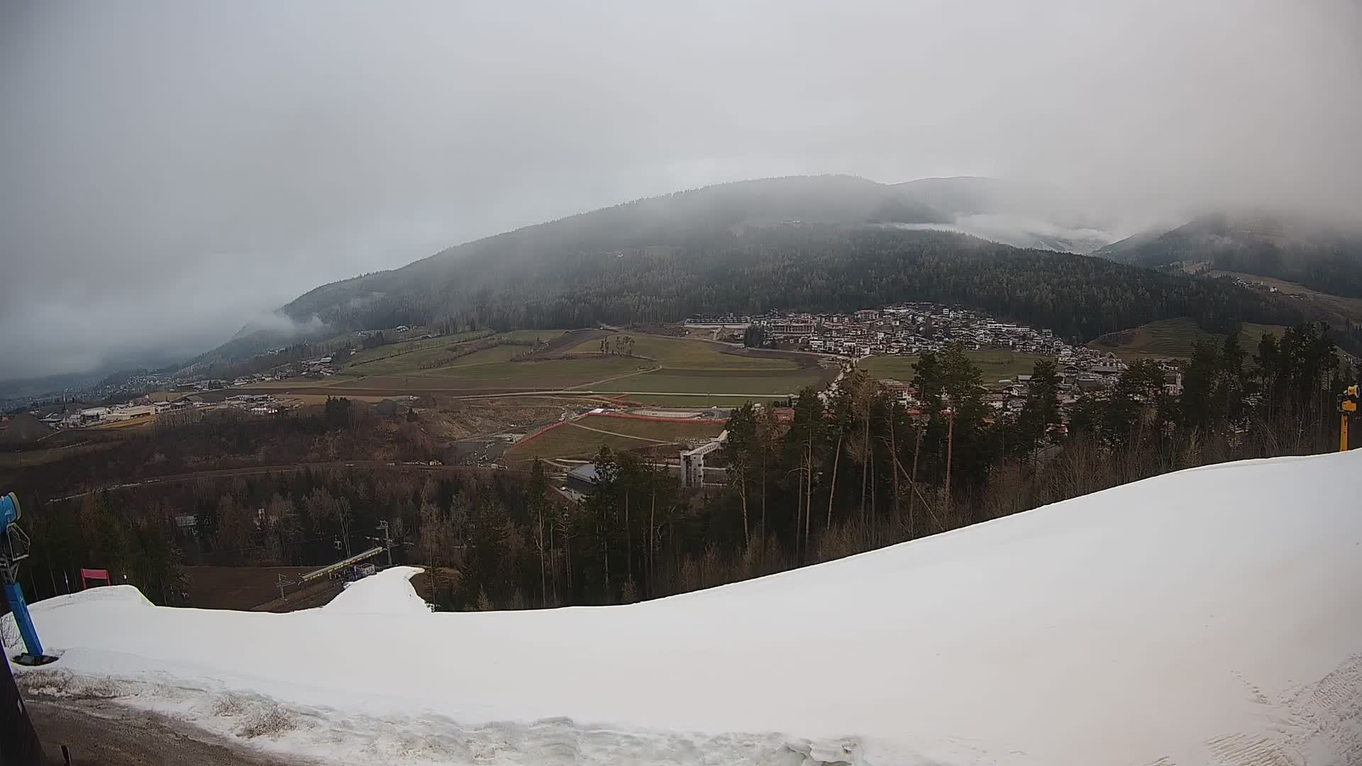 Webcam Ried – Blick nach Percha | Kronplatz