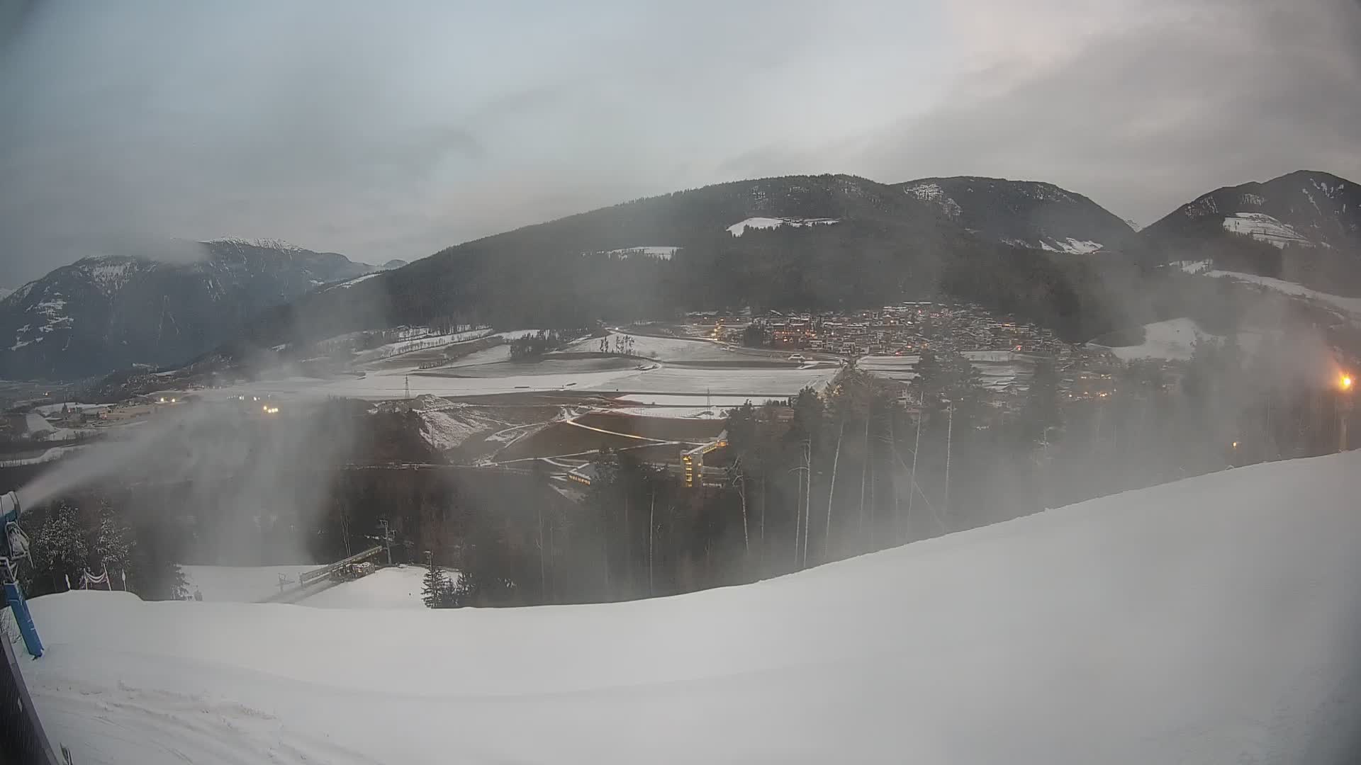 Webcam Ried – Blick nach Percha | Kronplatz