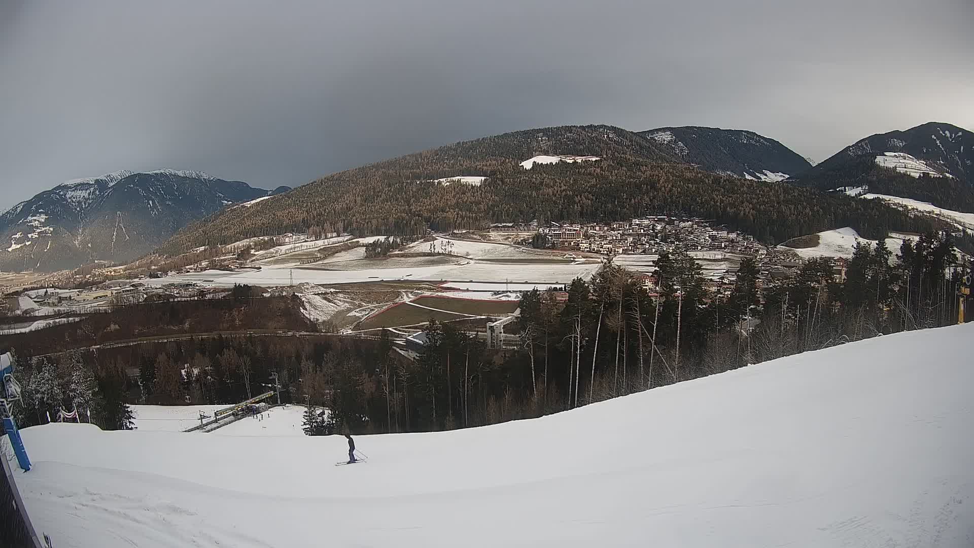 Webcam Ried – Blick nach Percha | Kronplatz