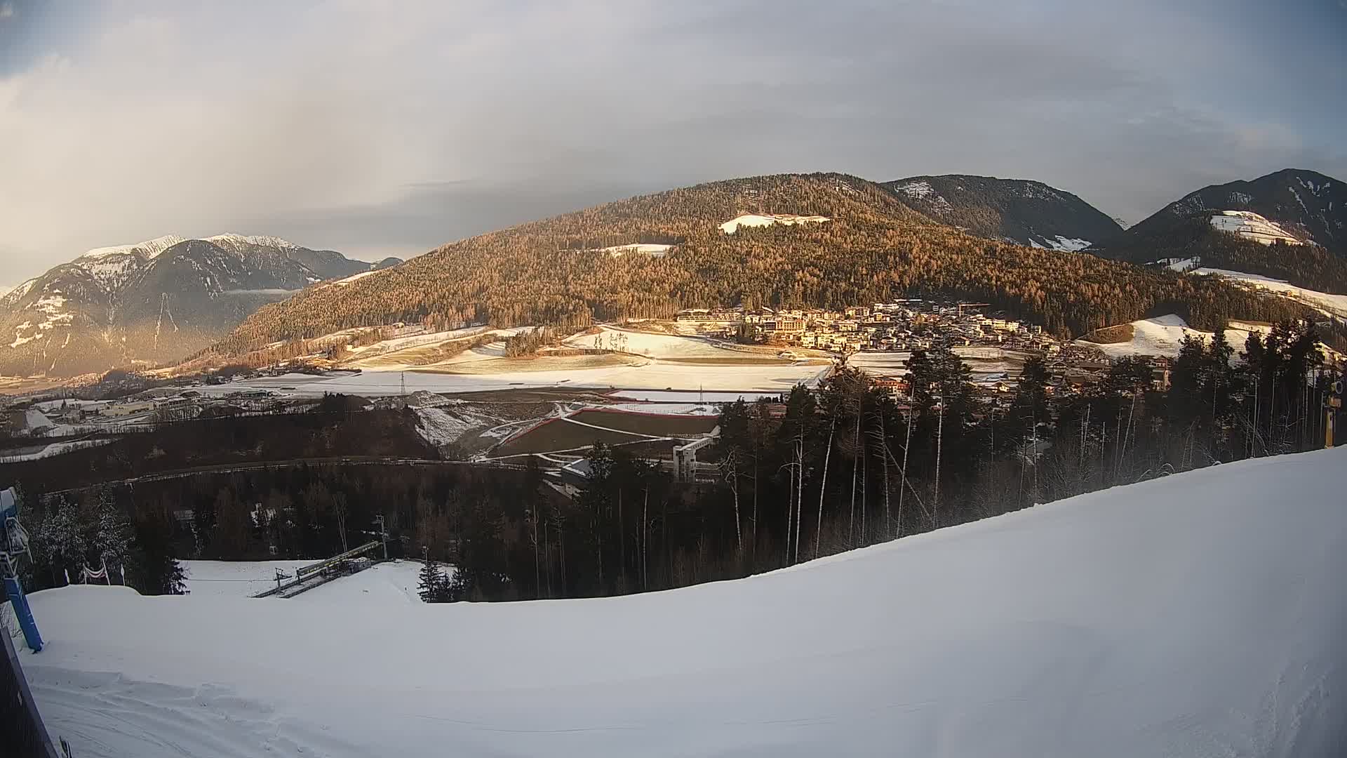 Webcam Ried – Blick nach Percha | Kronplatz