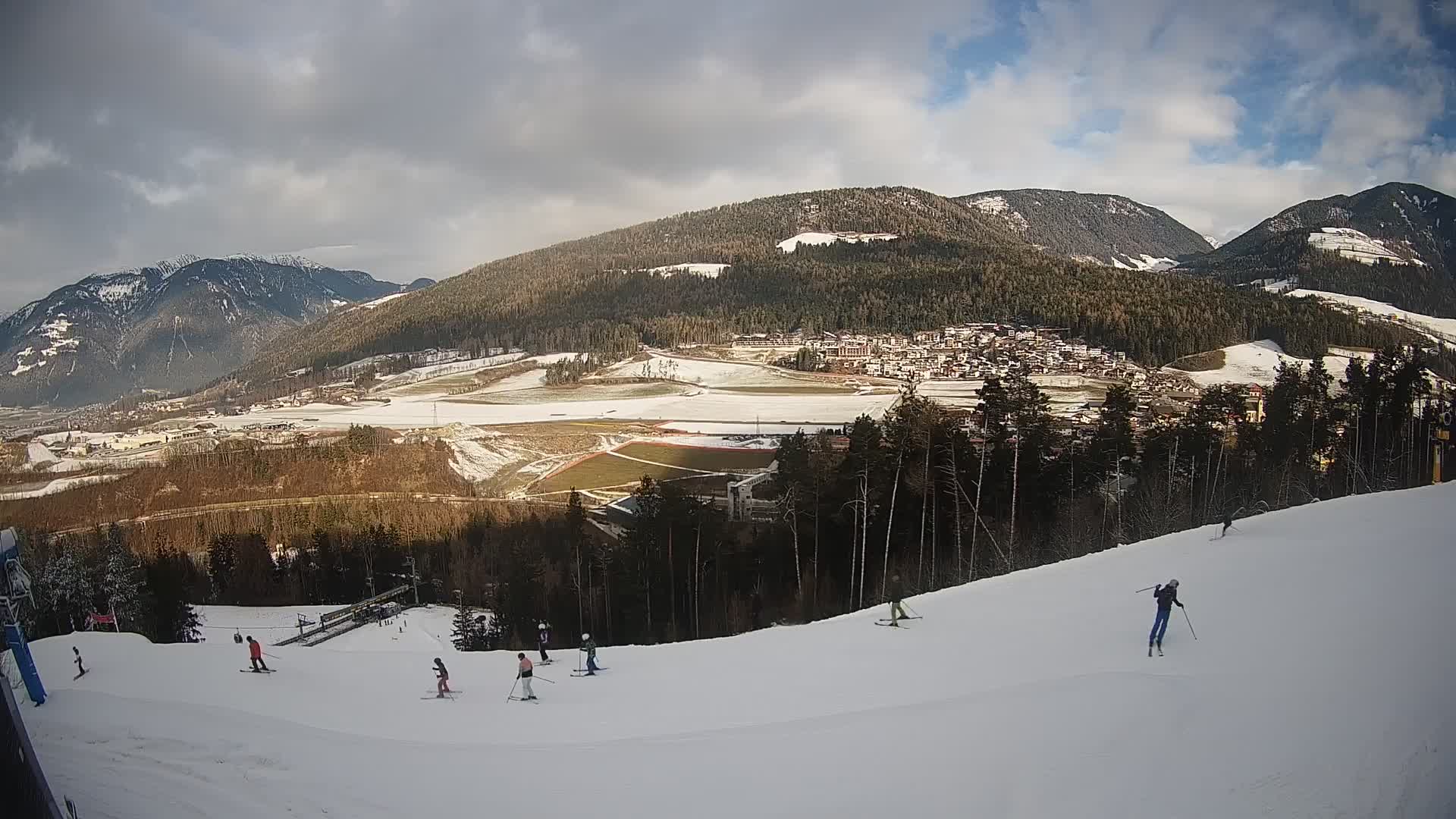 Webcam Ried – Blick nach Percha | Kronplatz