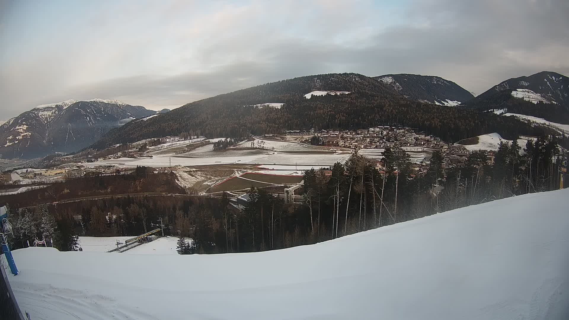 Webcam Ried – Blick nach Percha | Kronplatz