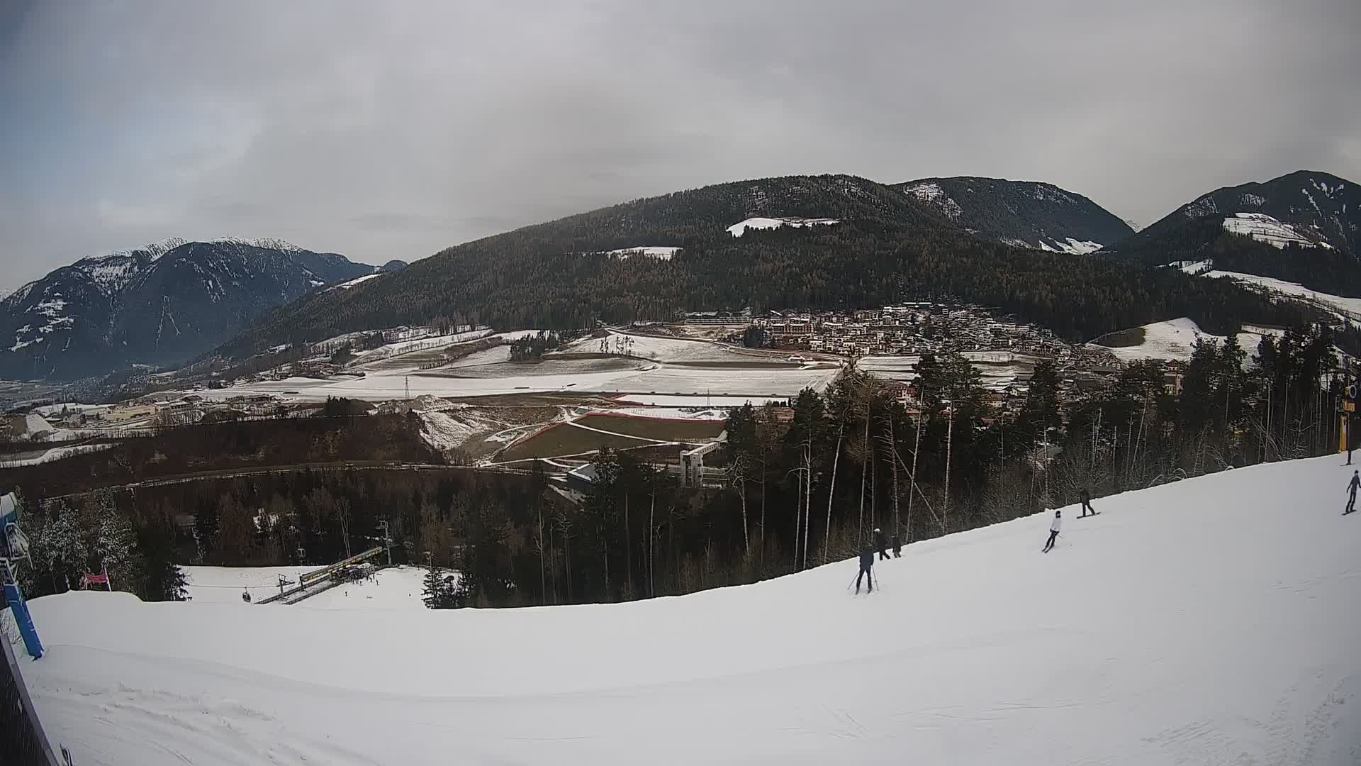 Webcam Ried – Blick nach Percha | Kronplatz