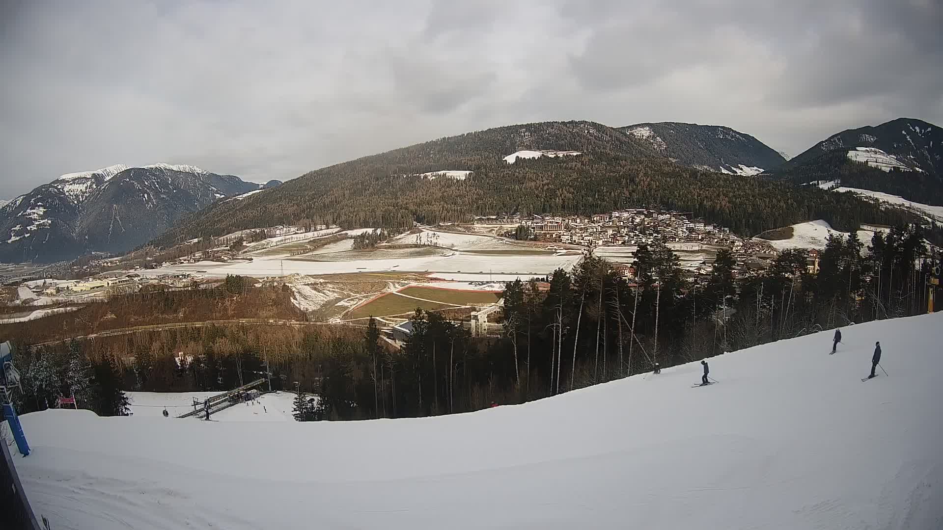 Webcam Ried – Blick nach Percha | Kronplatz