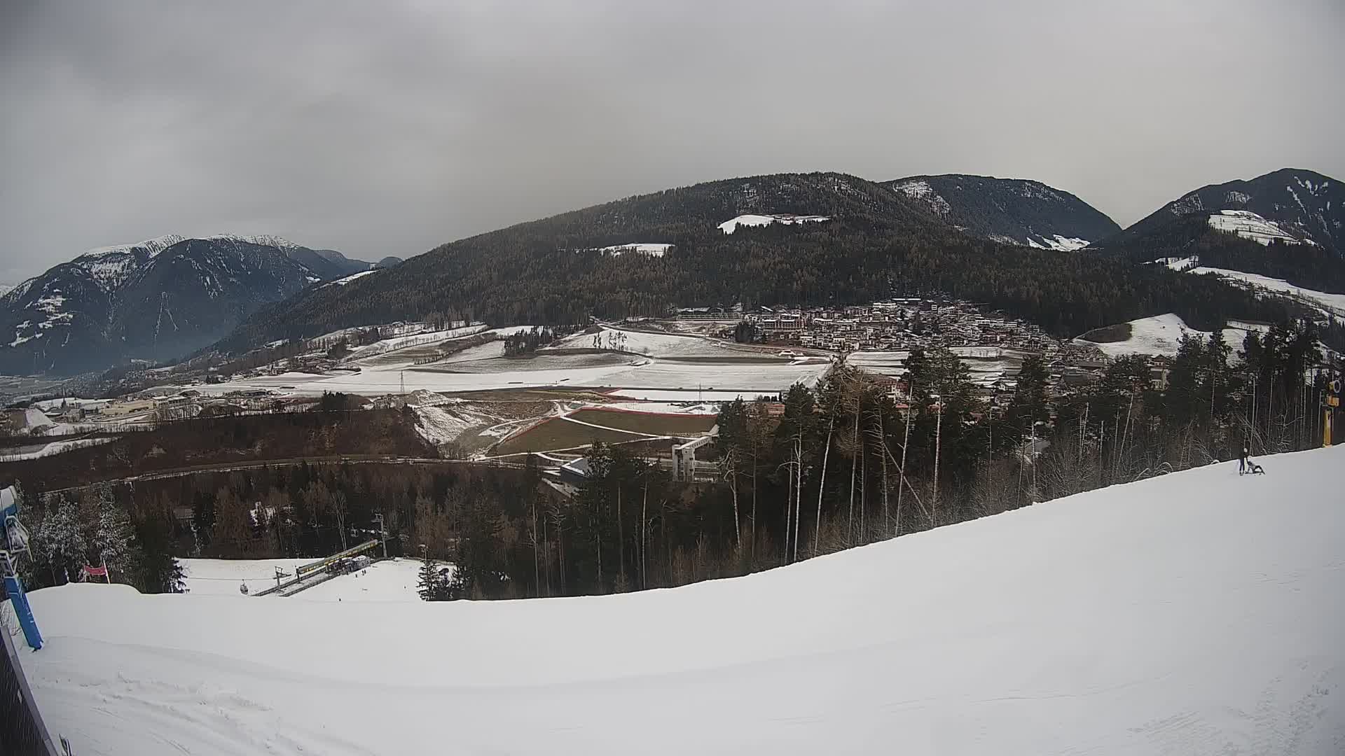 Webcam Ried – Blick nach Percha | Kronplatz