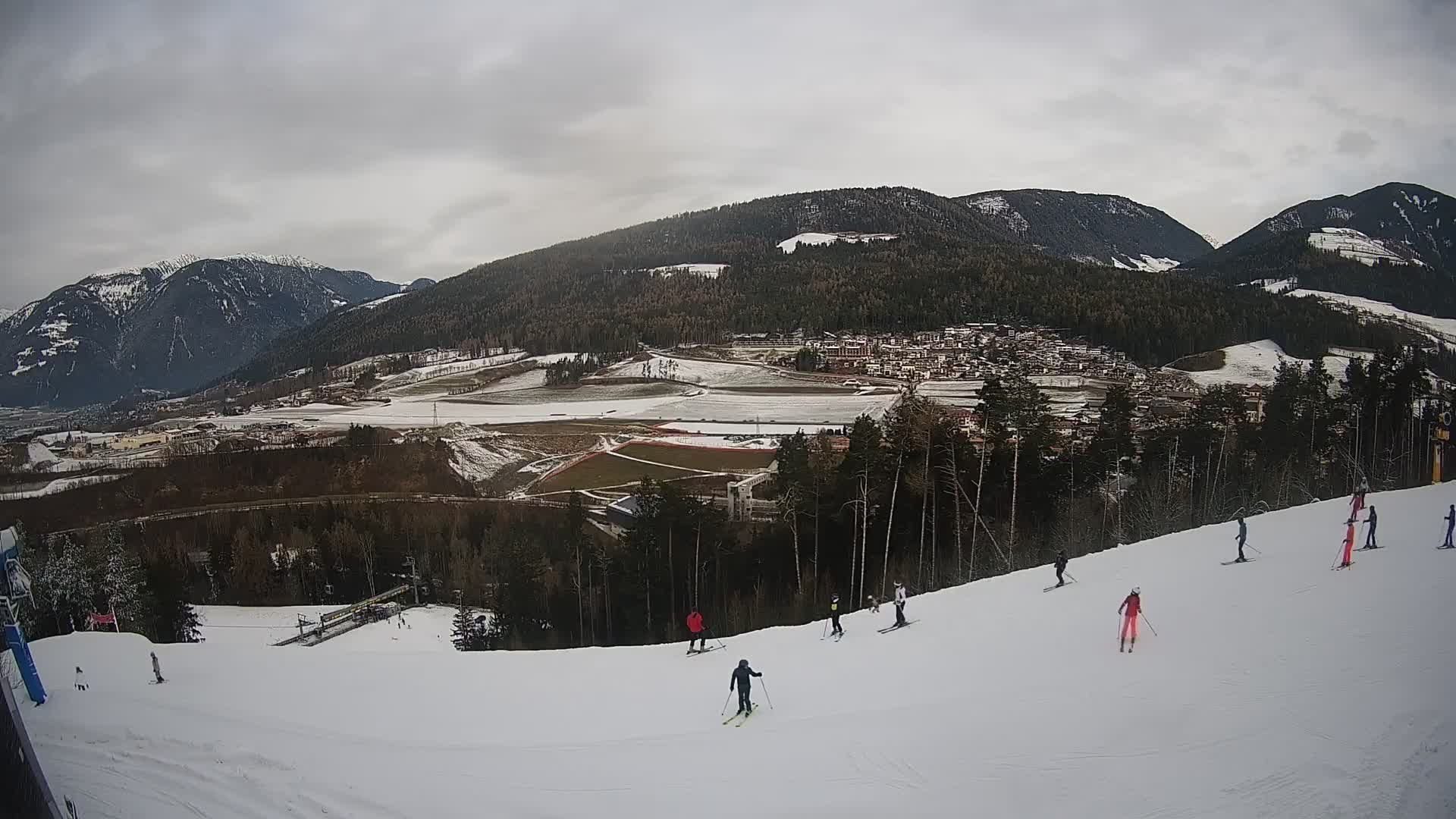 Webcam Ried – Blick nach Percha | Kronplatz