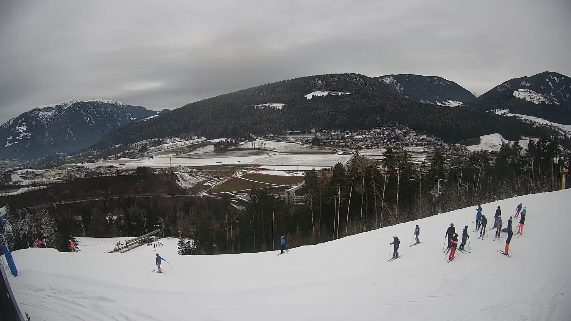 Webcam Ried – Blick nach Percha | Kronplatz