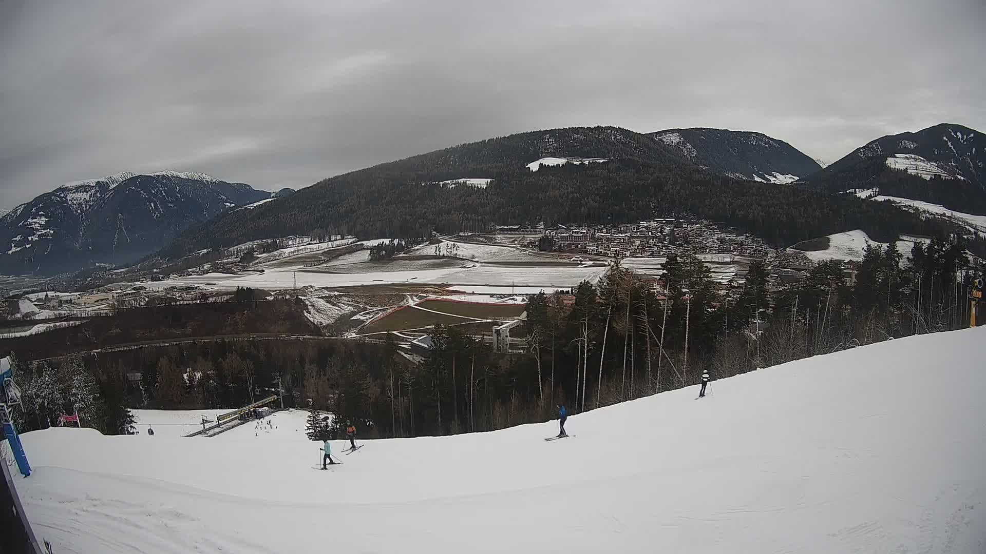 Webcam Ried – Blick nach Percha | Kronplatz