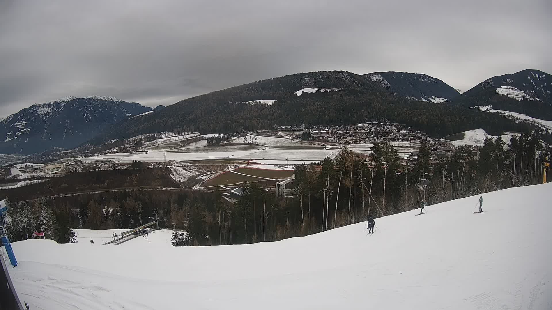 Webcam Ried – Blick nach Percha | Kronplatz