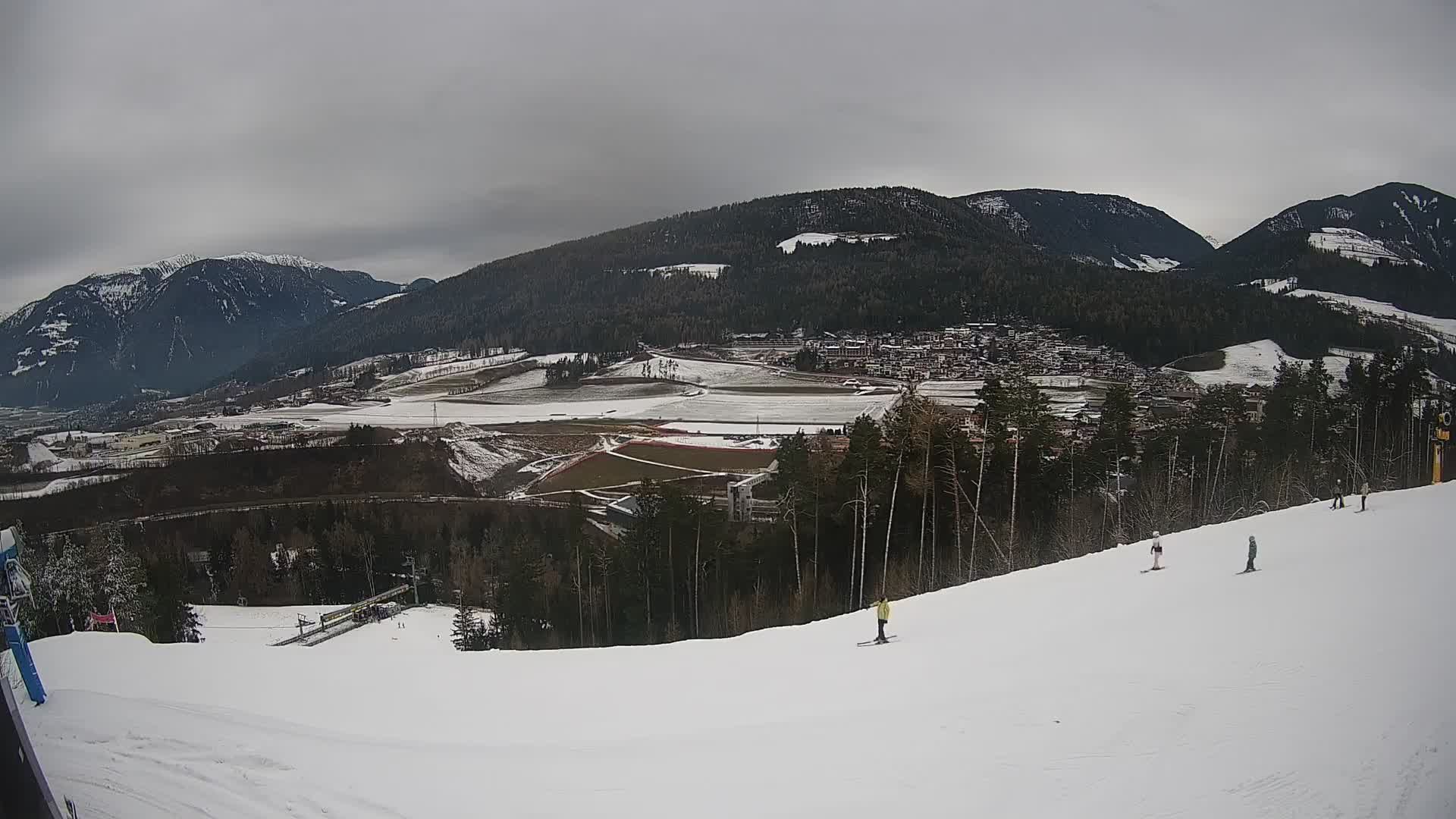 Webcam Ried – Blick nach Percha | Kronplatz