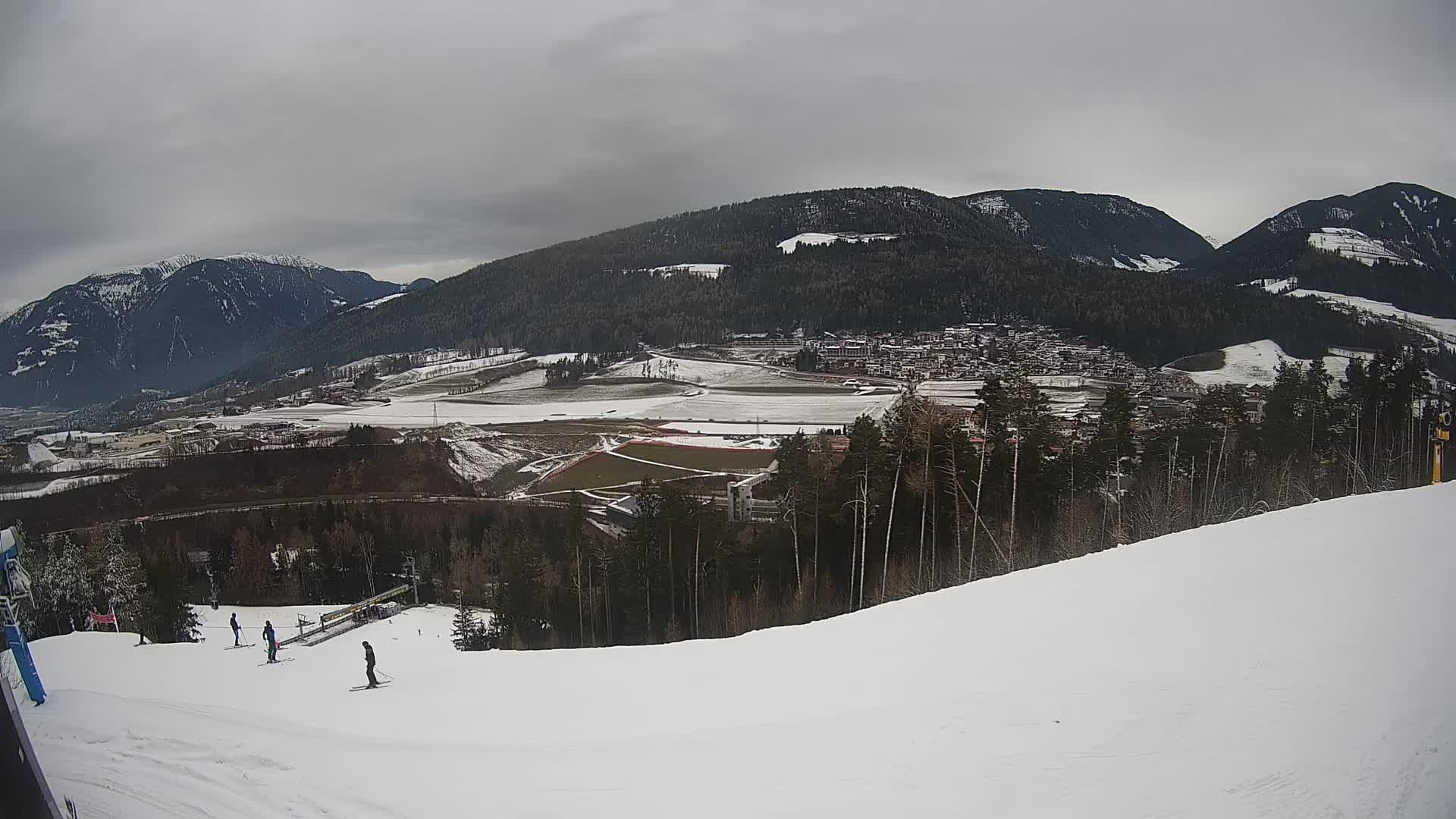 Webcam Ried – Blick nach Percha | Kronplatz