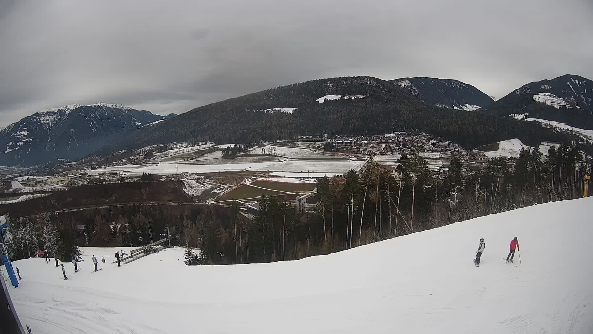 Webcam Ried – Blick nach Percha | Kronplatz