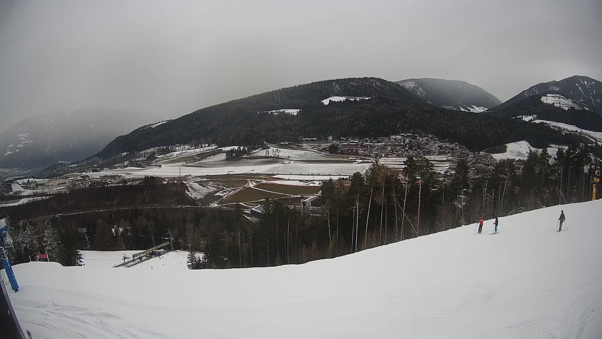 Web kamera Ried – pogled na Percha | Kronplatz