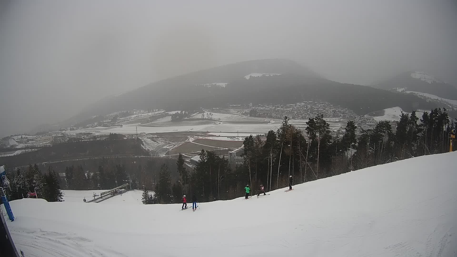 Webcam Ried – Blick nach Percha | Kronplatz