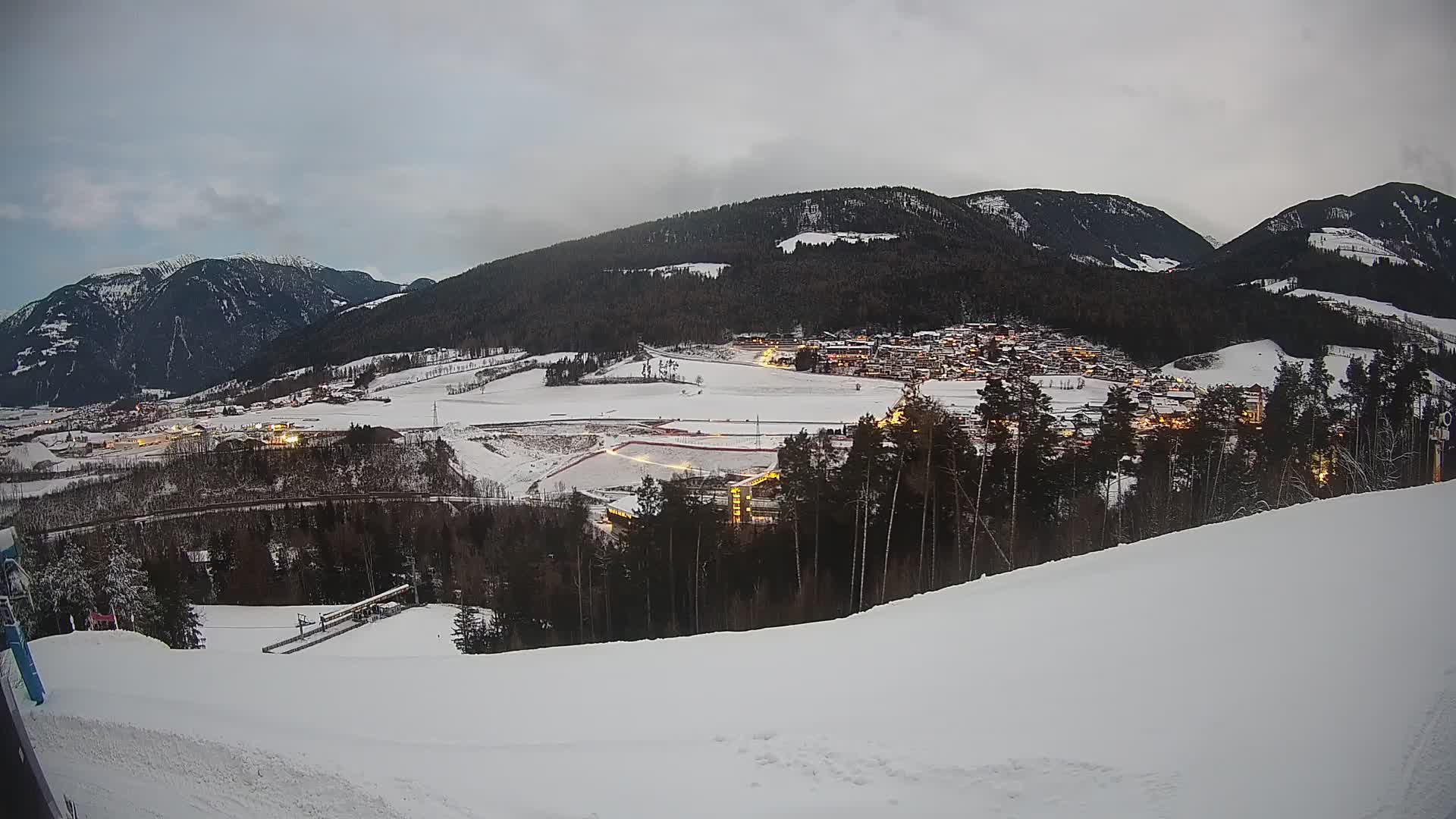 Webcam Ried – Blick nach Percha | Kronplatz