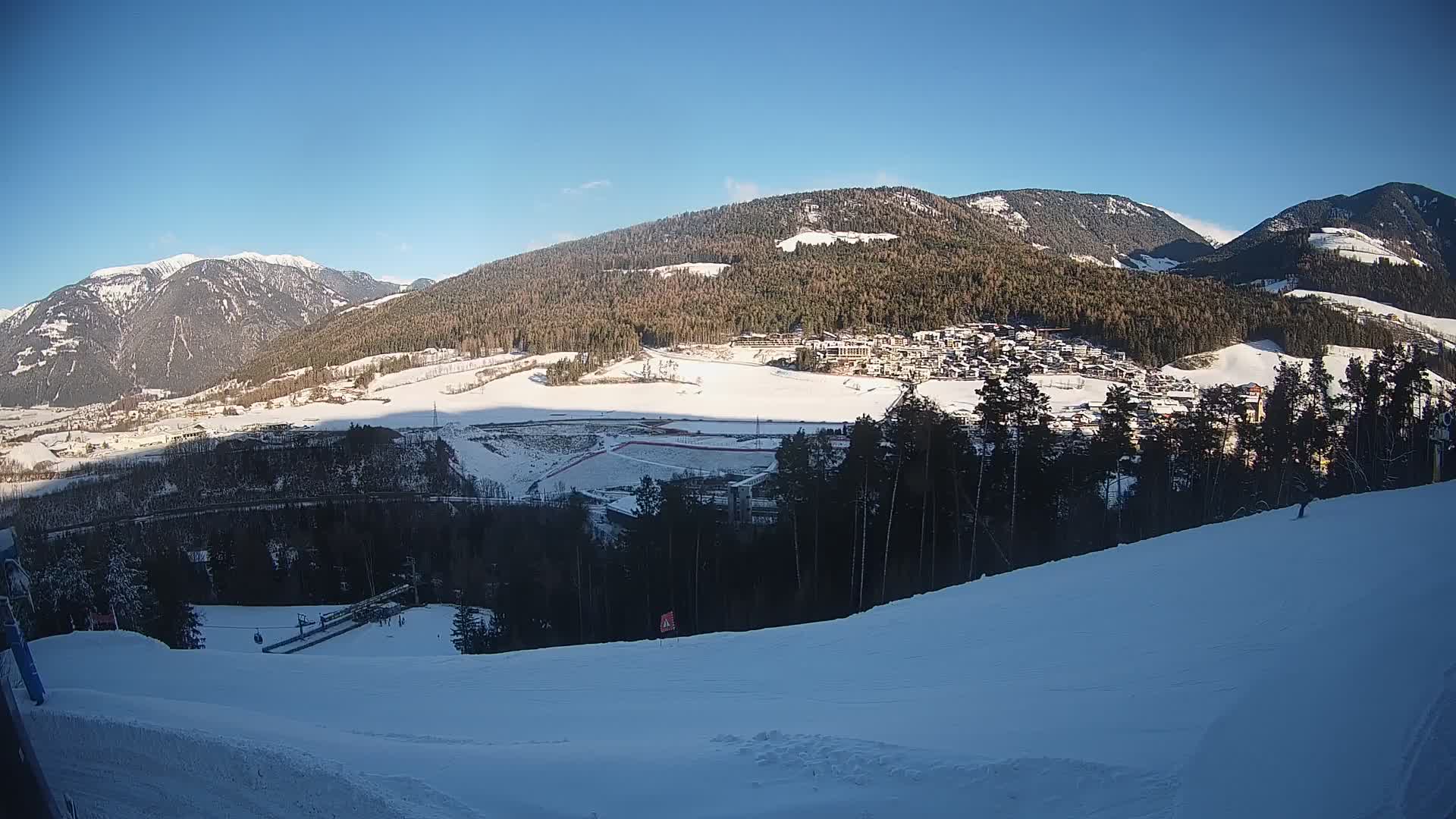 Webcam Ried – Blick nach Percha | Kronplatz