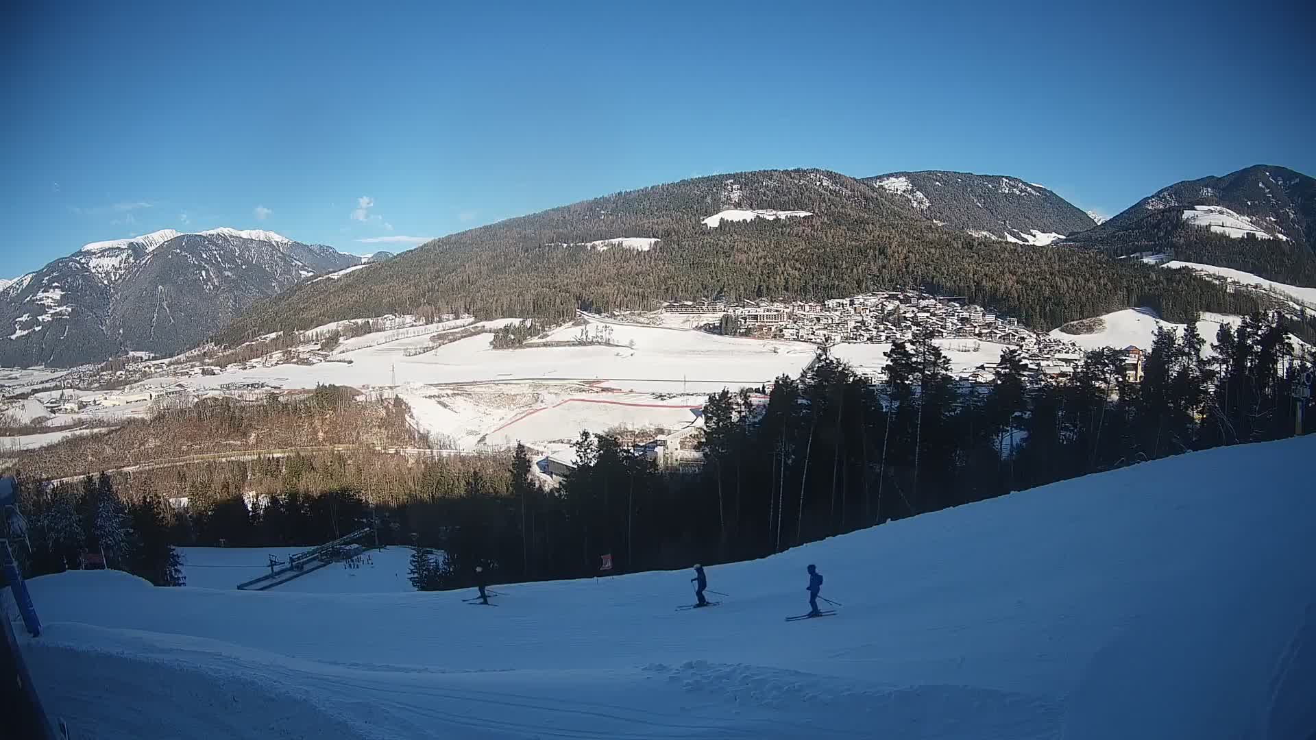 Webcam Ried – Blick nach Percha | Kronplatz