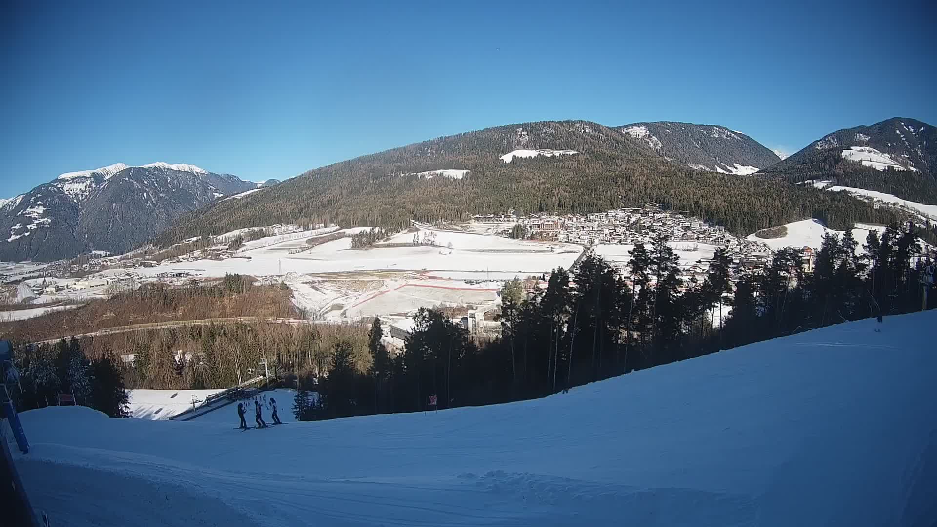 Web kamera Ried – pogled na Percha | Kronplatz