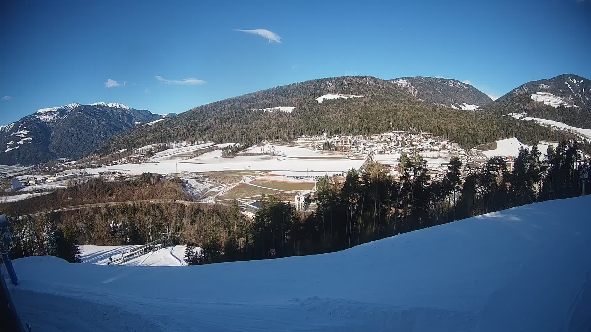 Web kamera Ried – pogled na Percha | Kronplatz