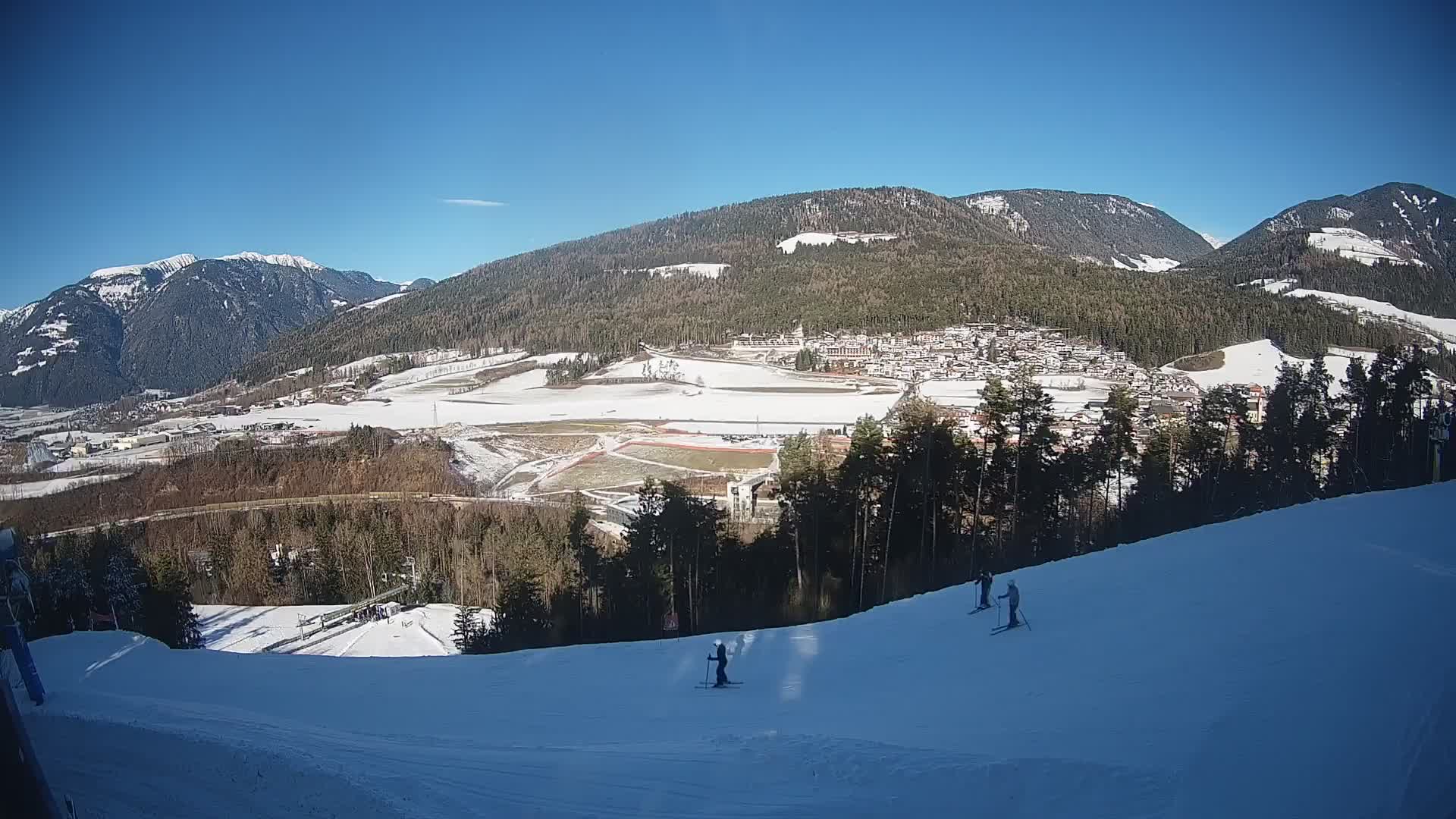 Webcam Ried – Blick nach Percha | Kronplatz