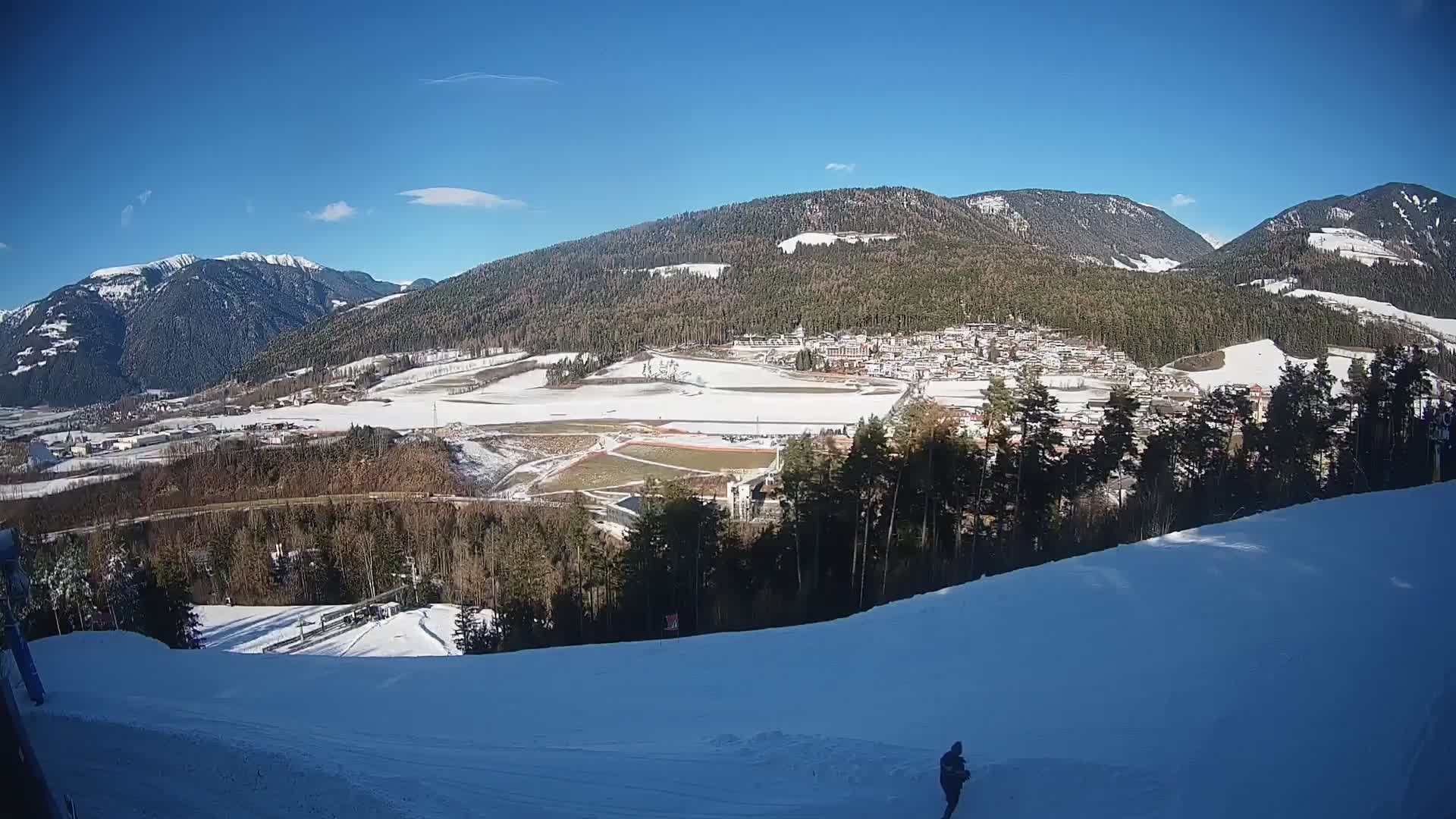 Webcam Ried – Blick nach Percha | Kronplatz