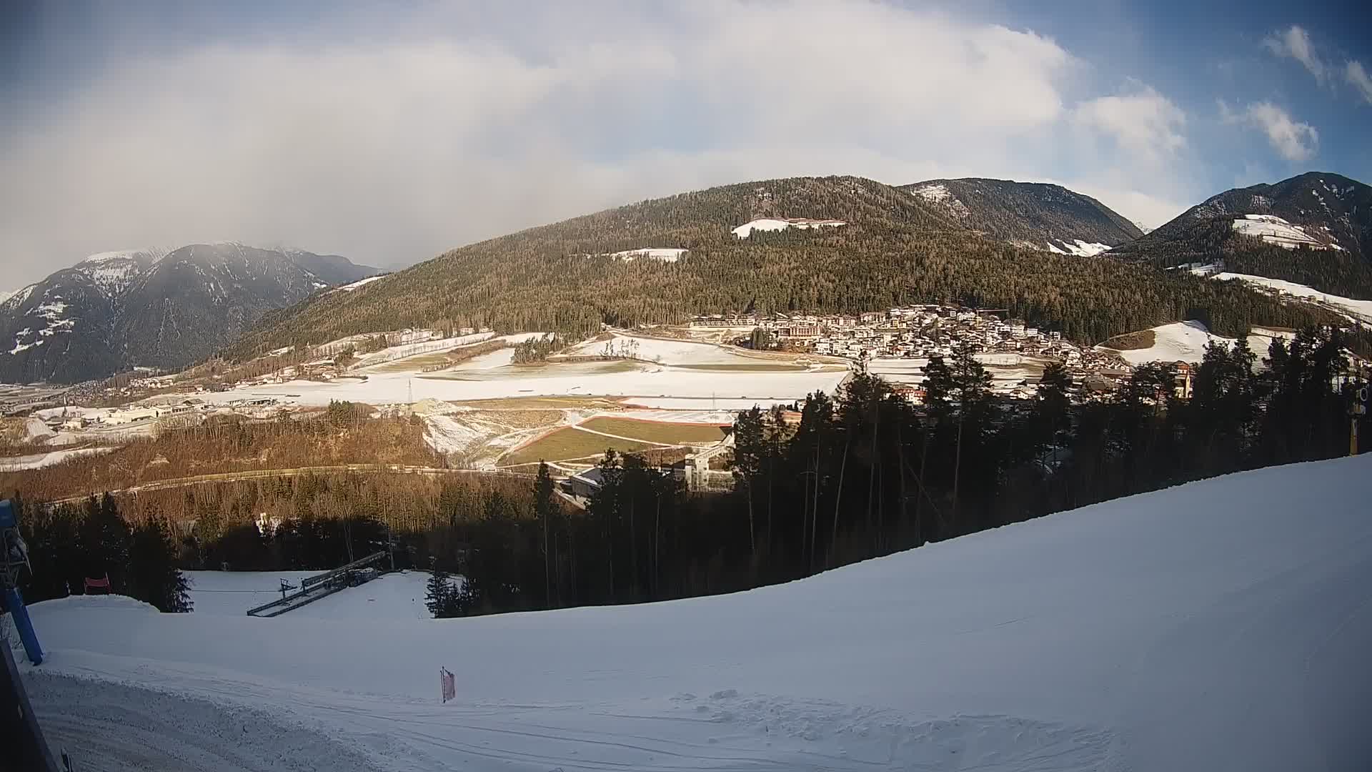 Webcam Ried – Blick nach Percha | Kronplatz