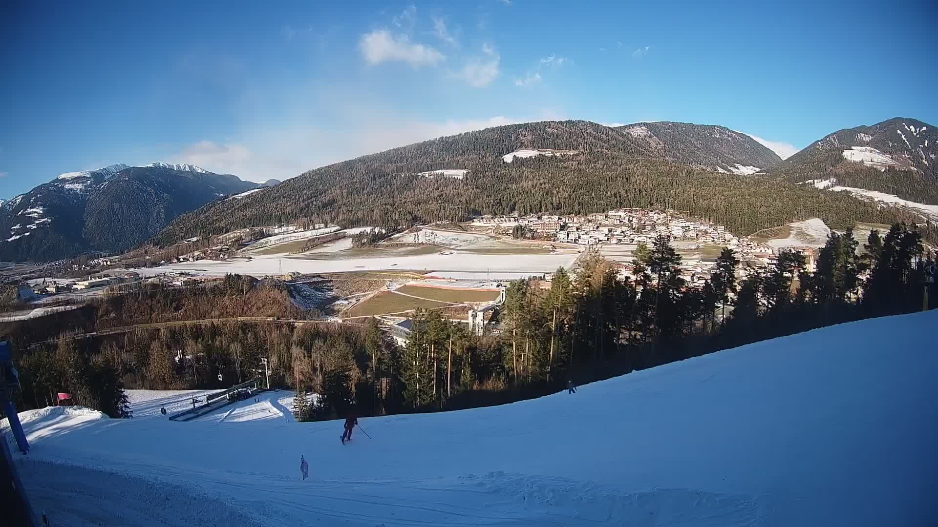 Spletna kamera Ried – Pogled na Percha | Kronplatz