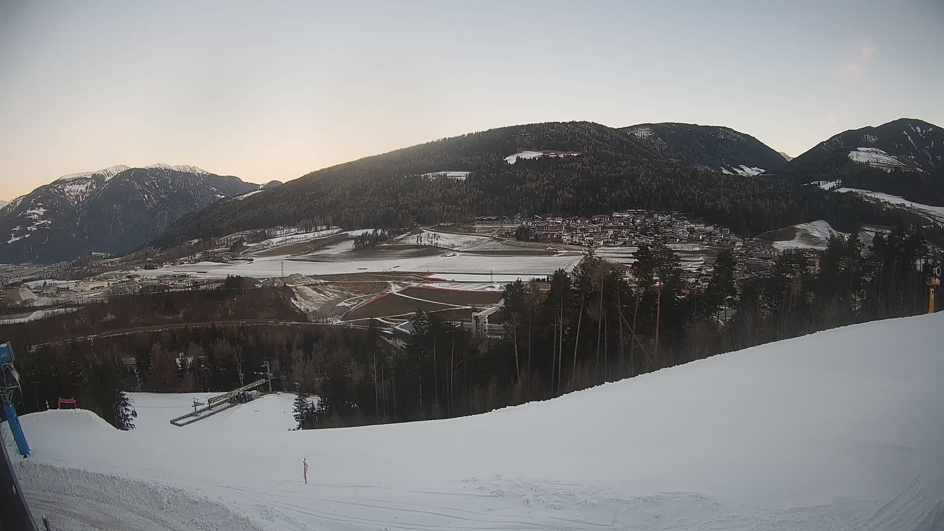 Webcam Ried – Blick nach Percha | Kronplatz