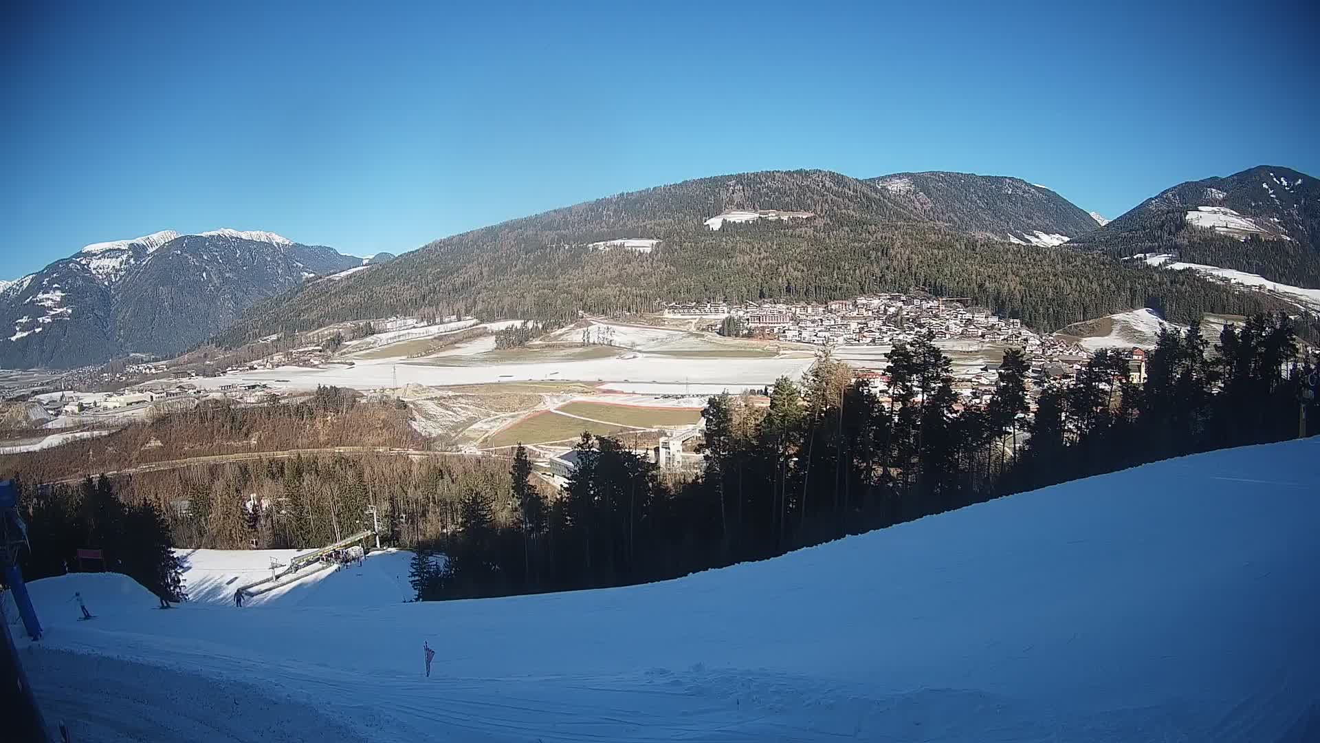 Web kamera Ried – pogled na Percha | Kronplatz