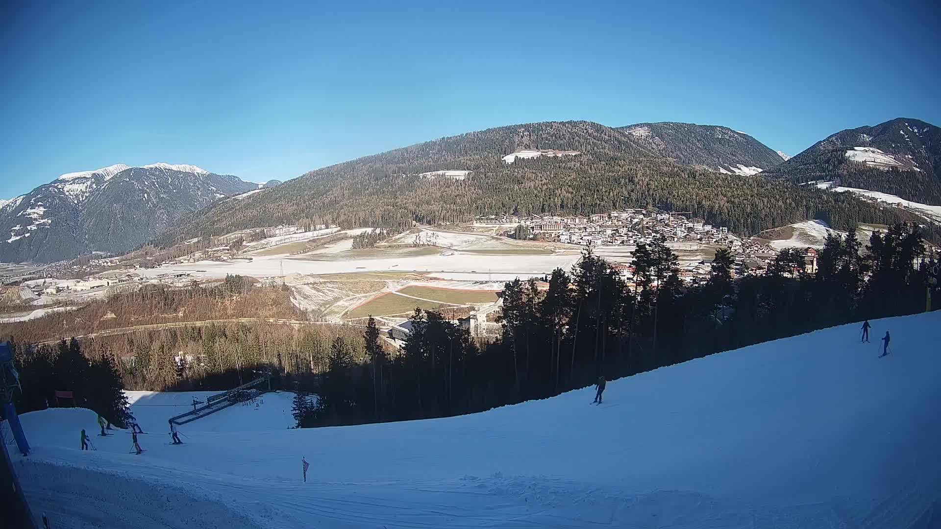 Webcam Ried – Blick nach Percha | Kronplatz