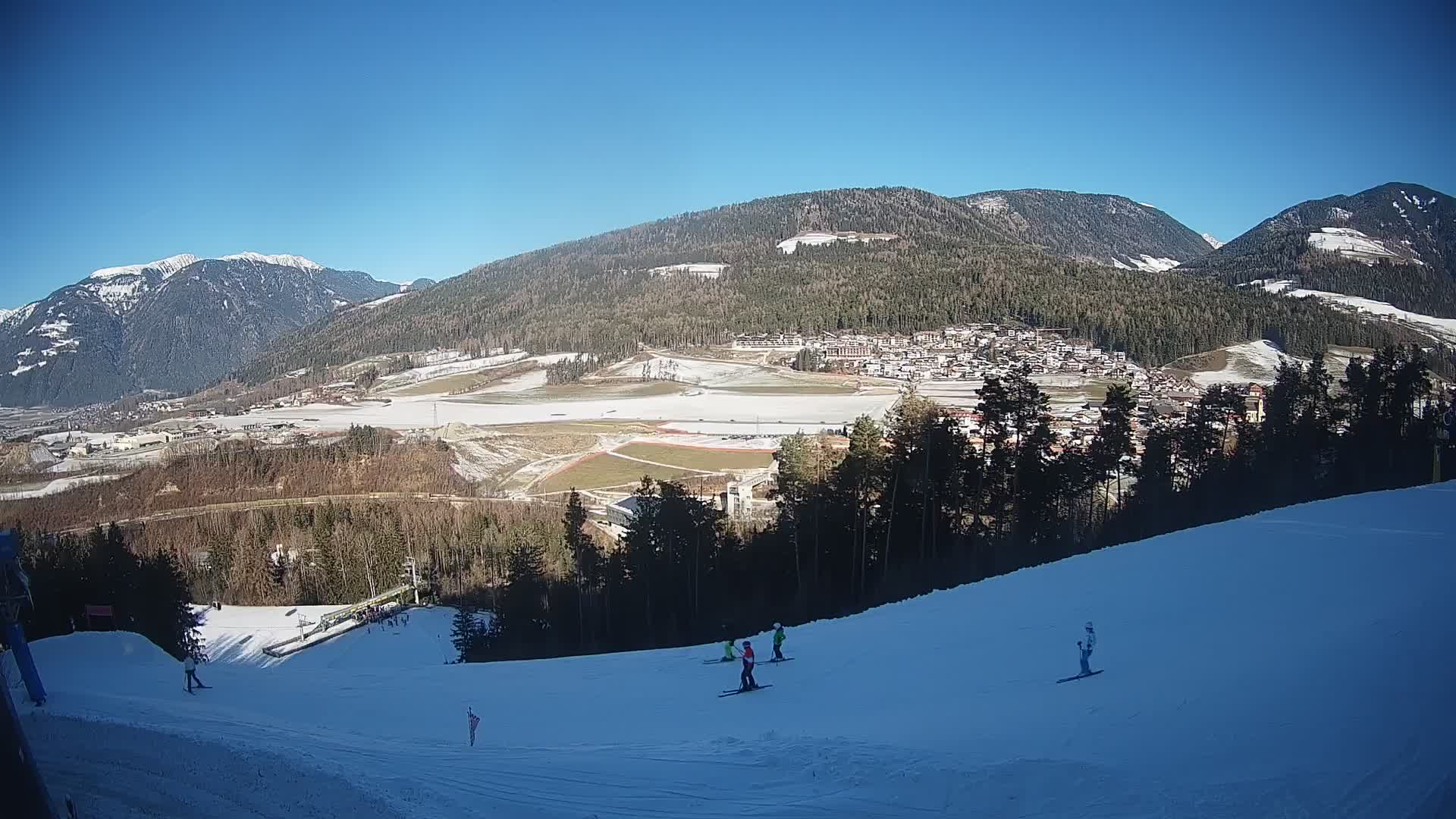 Webcam Ried – Blick nach Percha | Kronplatz