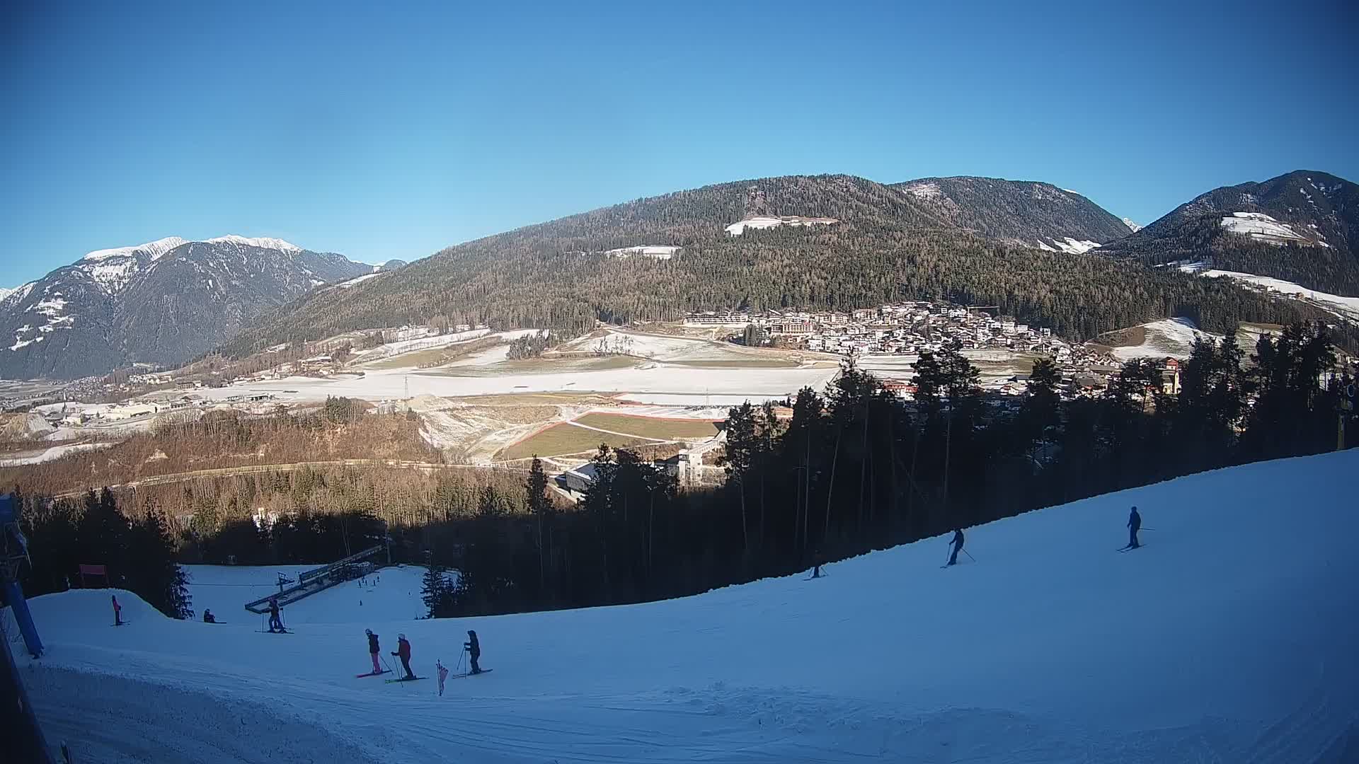 Webcam Ried – Blick nach Percha | Kronplatz